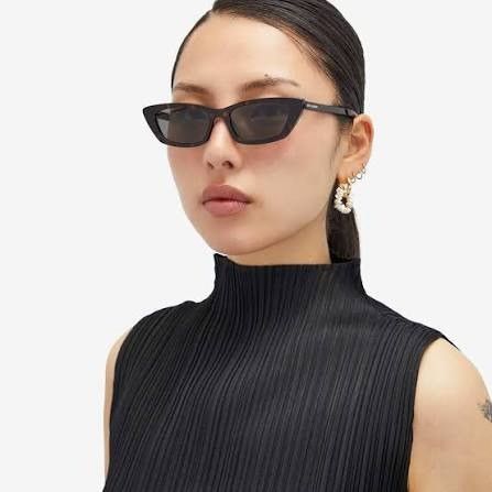 Yves Saint Laurent NWT Saint Laurent Sunglasses SL277 010 Size ONE SIZE - 1 Thumbnail