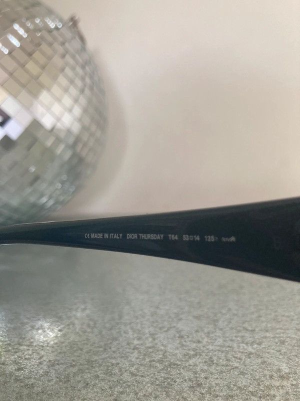 Dior Christian Dior Sunglasses Thursday Mask Shield Sport Logo Size ONE SIZE - 5 Thumbnail