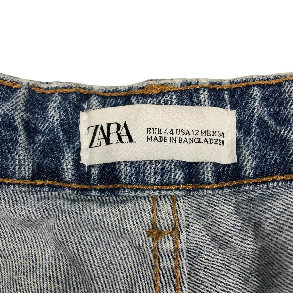 Japanese Brand 📌Vintage Denim Jeans Zara Ballon Design Issey Miyake Size 34" / US 12 / IT 48 - 23 Thumbnail