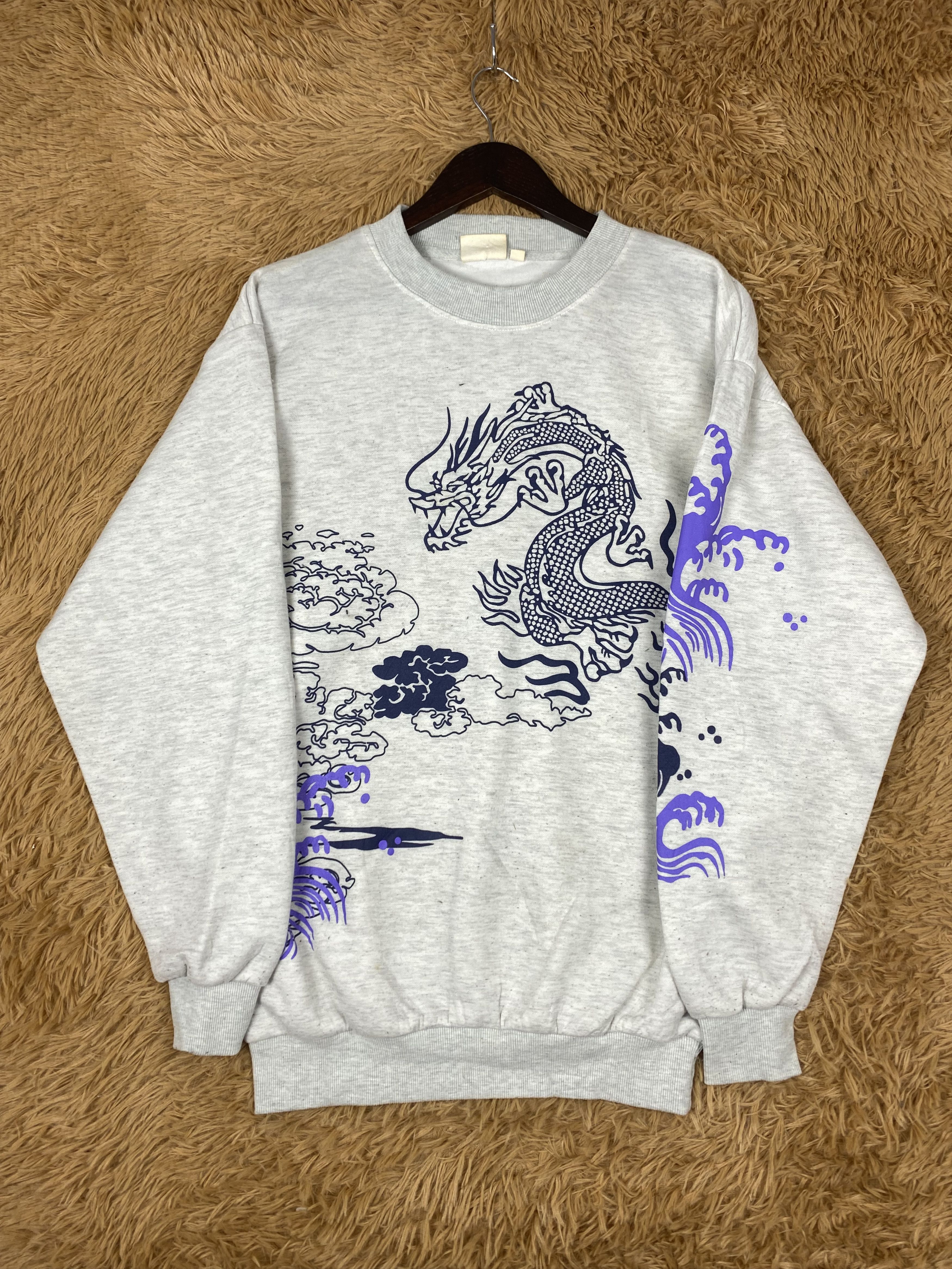Japanese Brand Vintage Rapid Fire Sukajan Sweatshirts DJ1035 Size US L / EU 52-54 / 3 - 4 Thumbnail