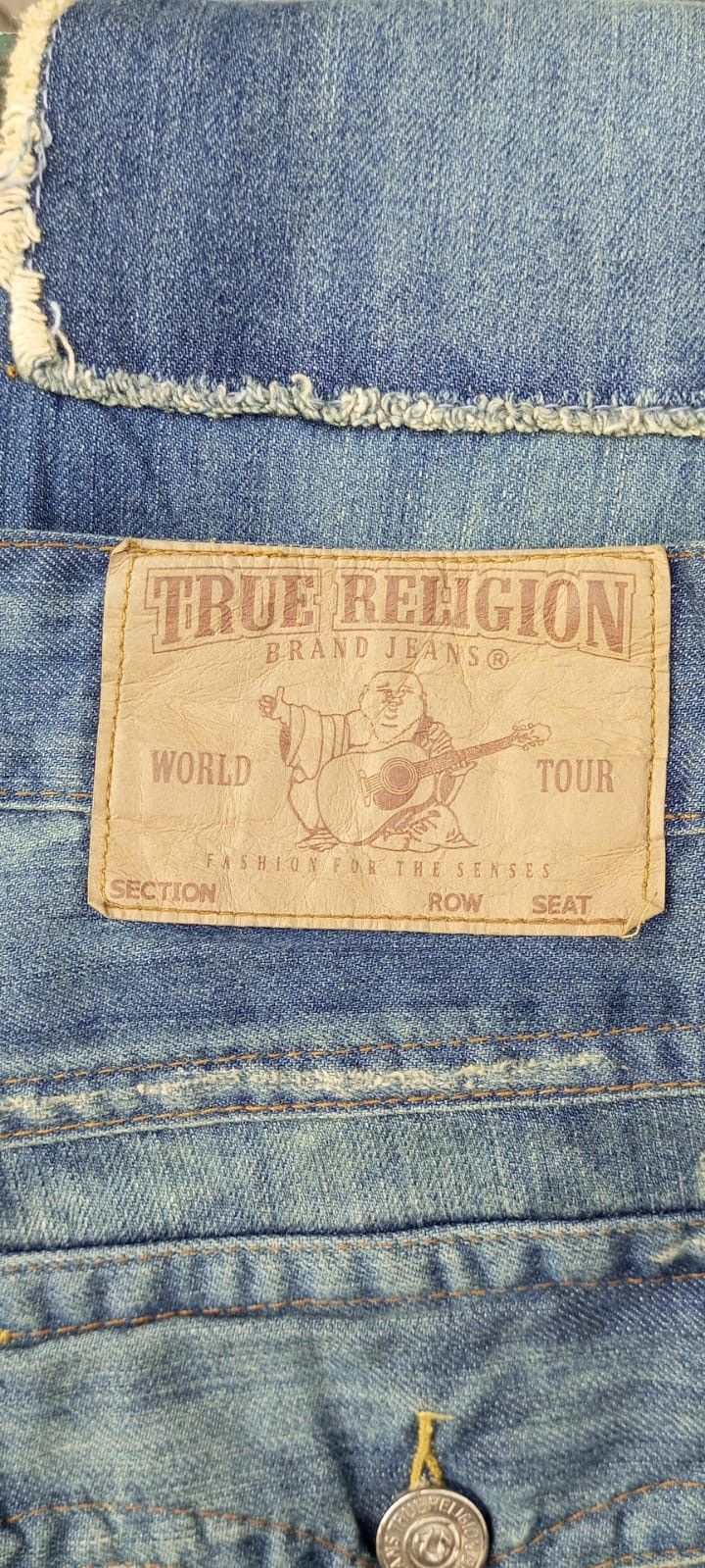 True Religion True Religion 90s Cutbray Jeans Size US 28 / EU 44 - 9 Thumbnail