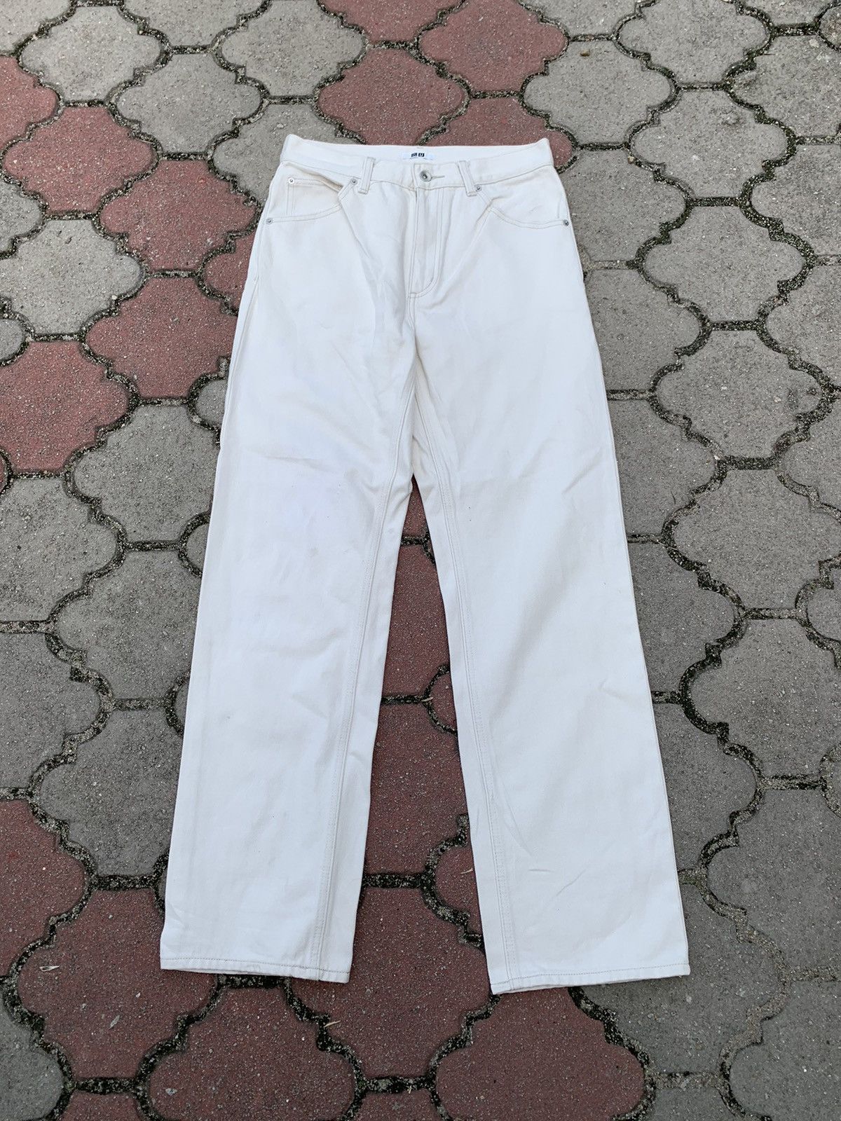 Japanese Brand Rare! Uniqlo U Lemaire Denim Jeans Size US 30 / EU 46 - 1 Thumbnail