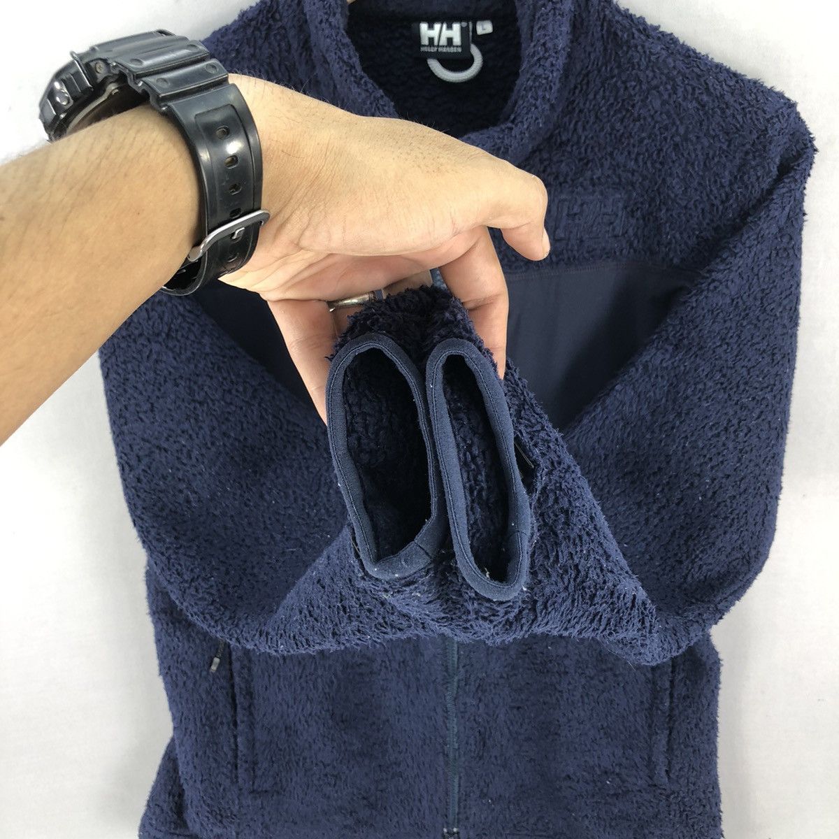 Helly Hansen Helly Hansen 2way Zip Fleece Jacket Size S / US 4 / IT 40 - 14 Thumbnail