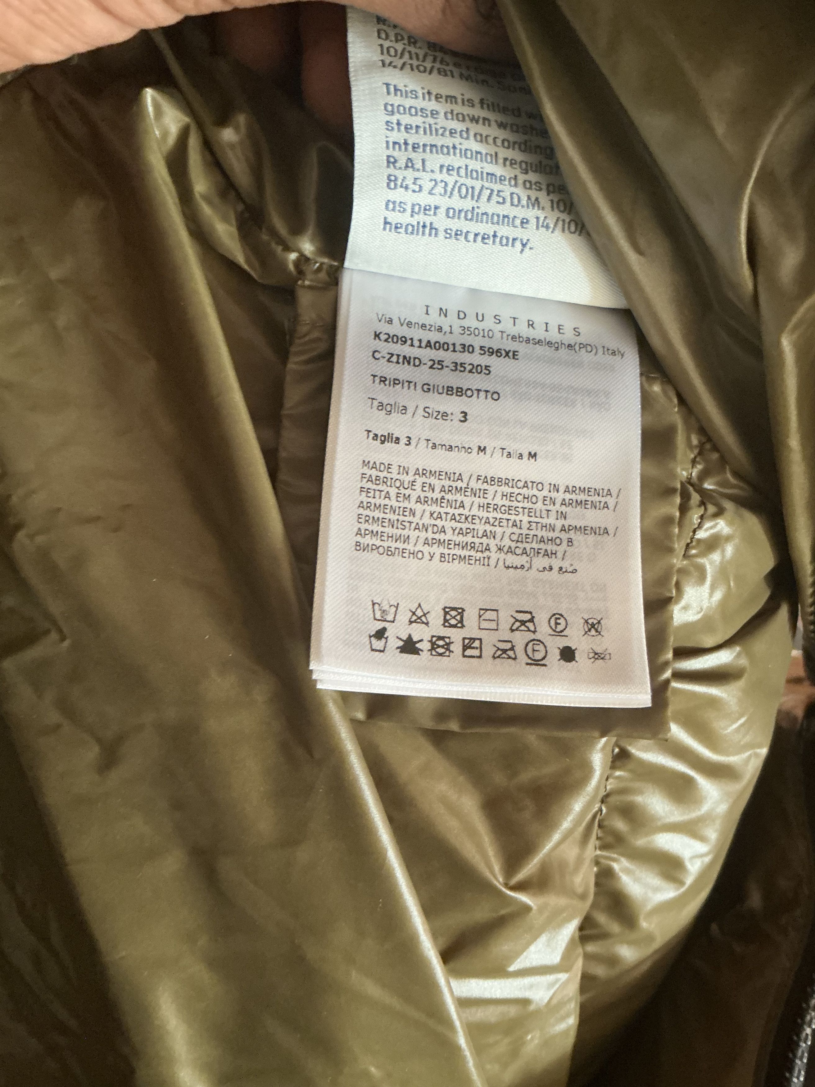 Moncler Mocler coat Size US L / EU 52-54 / 3 - 7 Thumbnail