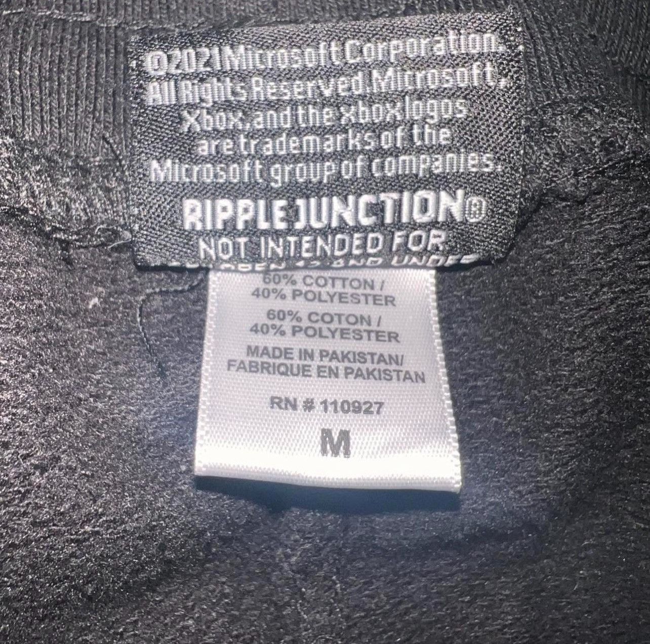 Microsoft Black Xbox sweatpants Size US 32 / EU 48 - 5 Thumbnail