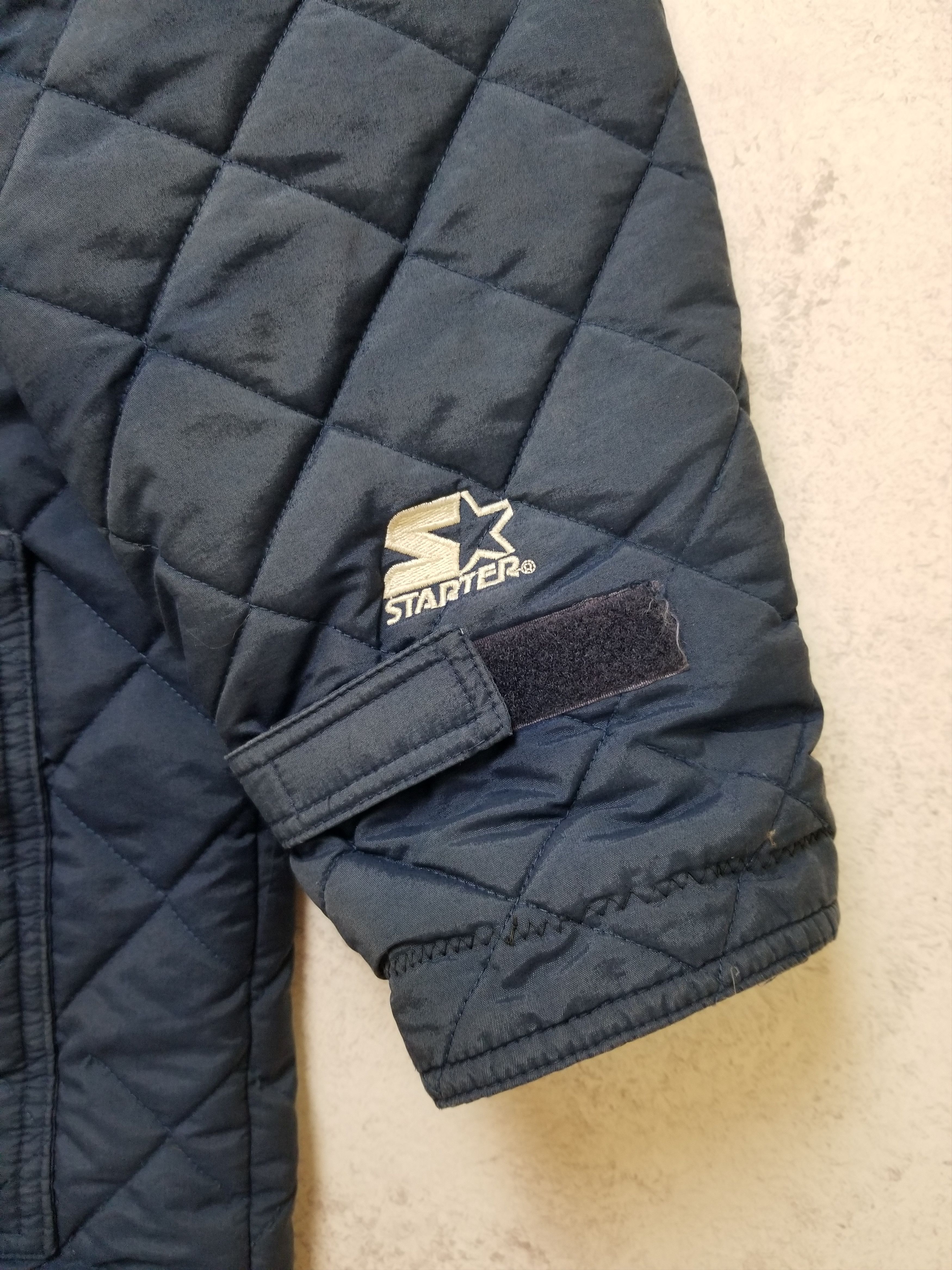 Starter Vintage Starter NFL Chicago Bears Parka Long Jacket Defects Size US L / EU 52-54 / 3 - 13 Thumbnail