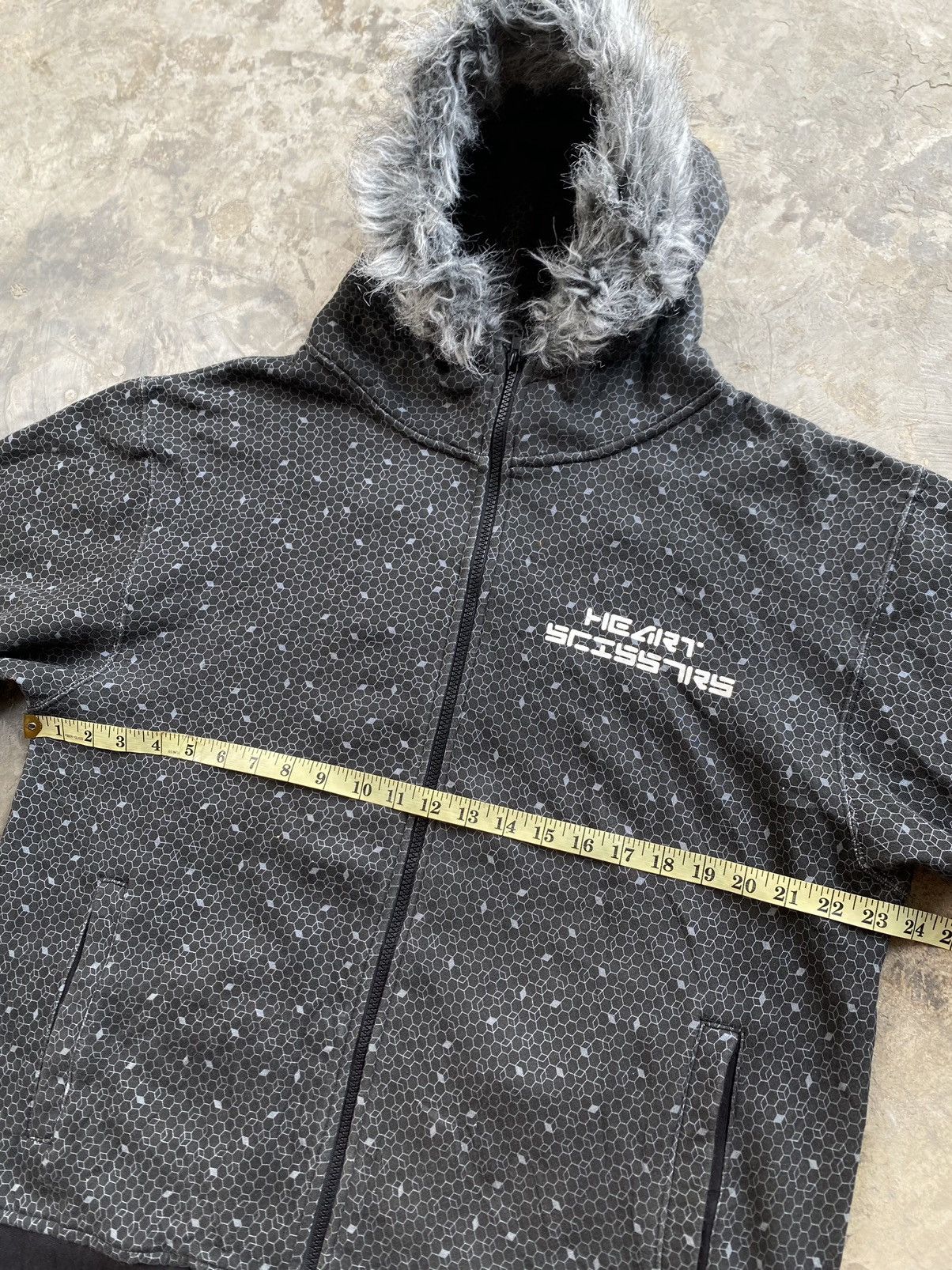 If Six Was Nine × Japanese Brand × Le Grande Bleu (L.G.B.) Vintage Japanes Brain trust fur hoodie if6was9 style Size US M / EU 48-50 / 2 - 10 Thumbnail