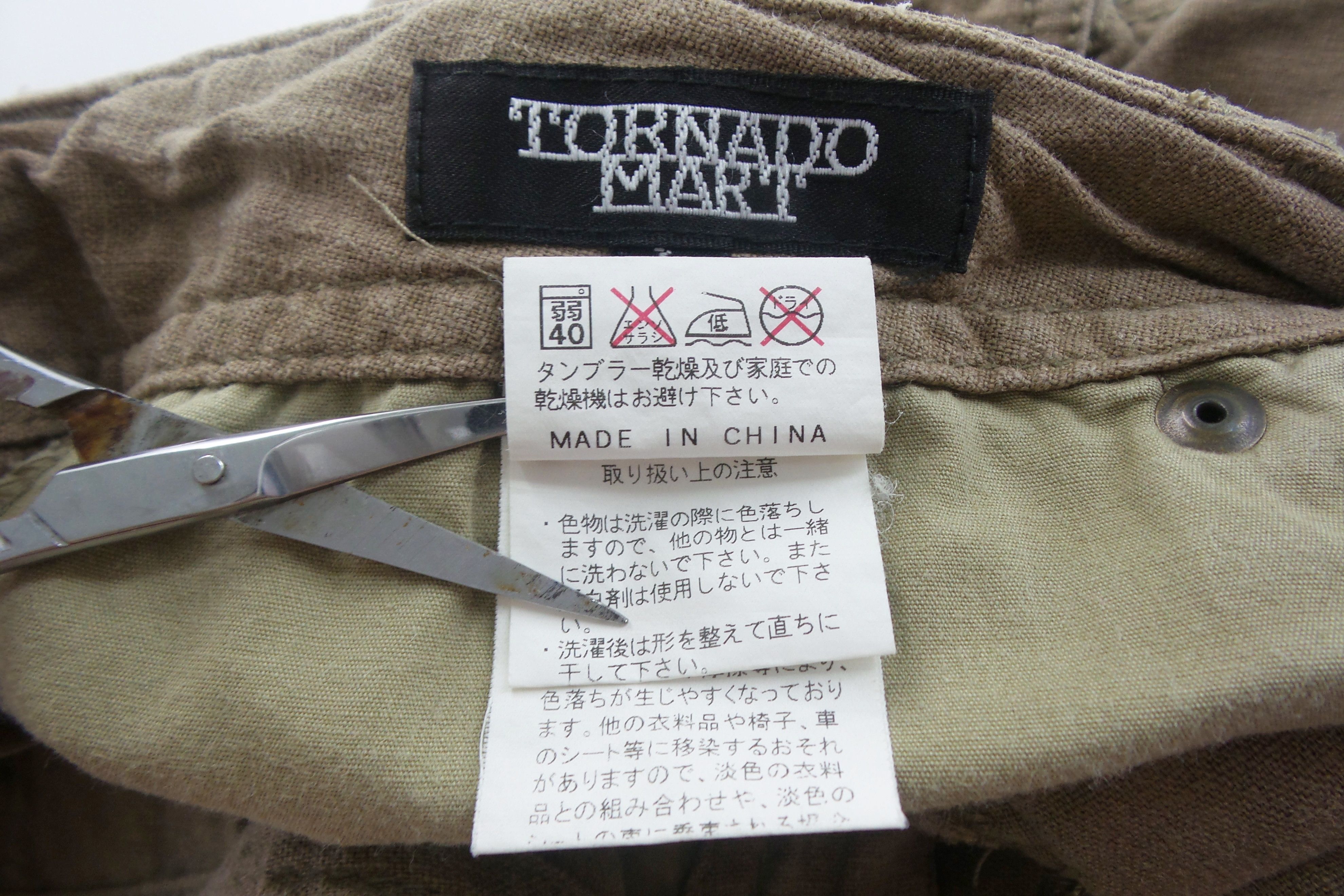Tornado Mart Tornado Mart 3 Quarter Shorts W17xL29 Size US 34 / EU 50 - 4 Thumbnail