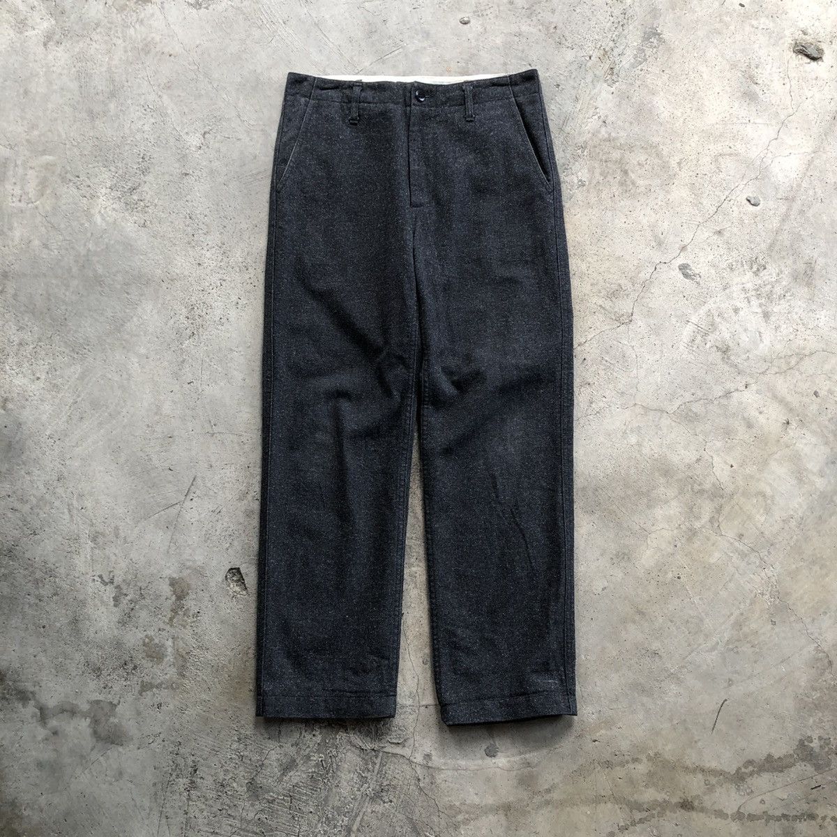 URBAN RESEARCH Doors Straight Chino Pants