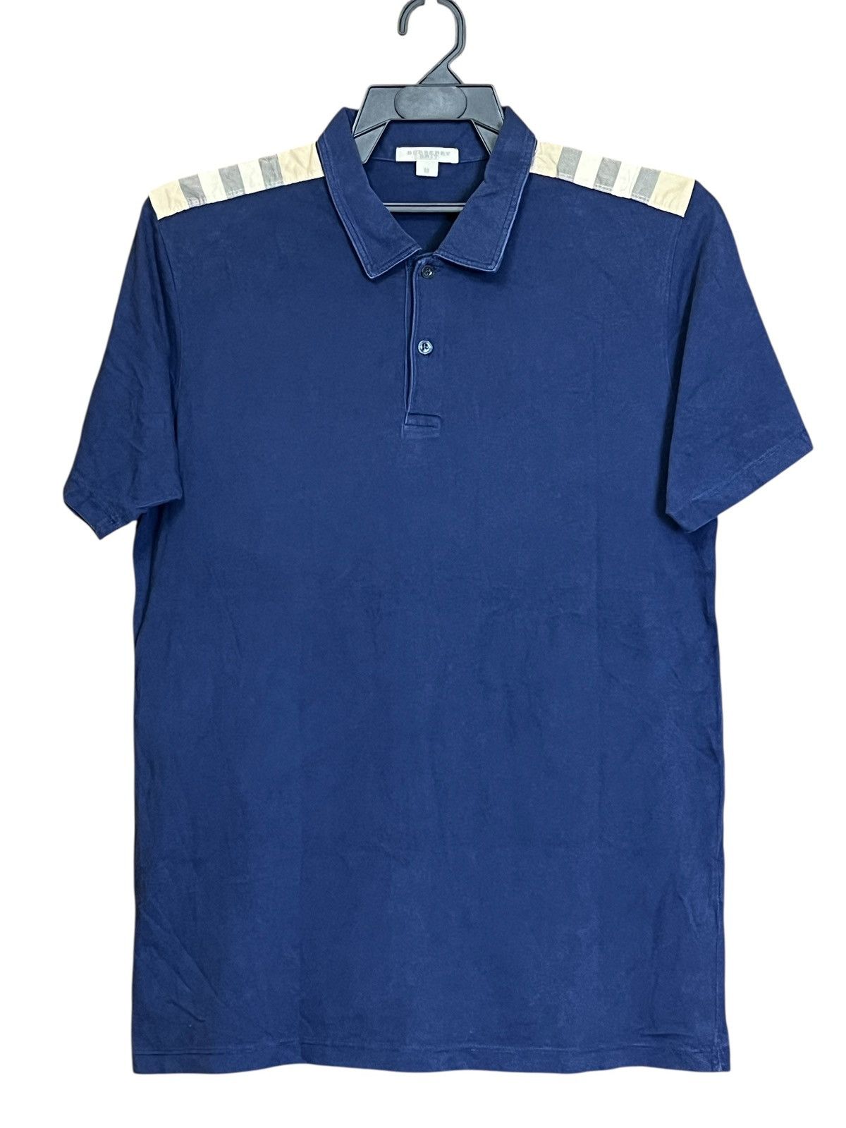 Burberry Nice🔥🔥BURBERRY BRIT dark blue polo shirts Size US M / EU 48-50 / 2 - 1 Thumbnail