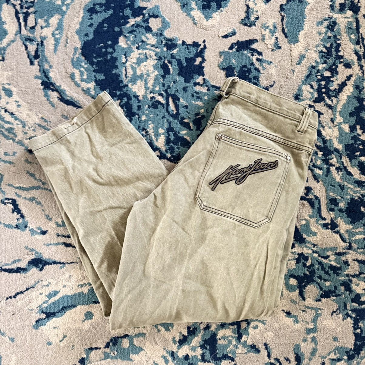 Vintage Vintage kani jeans Size US 34 / EU 50 - 1 Thumbnail