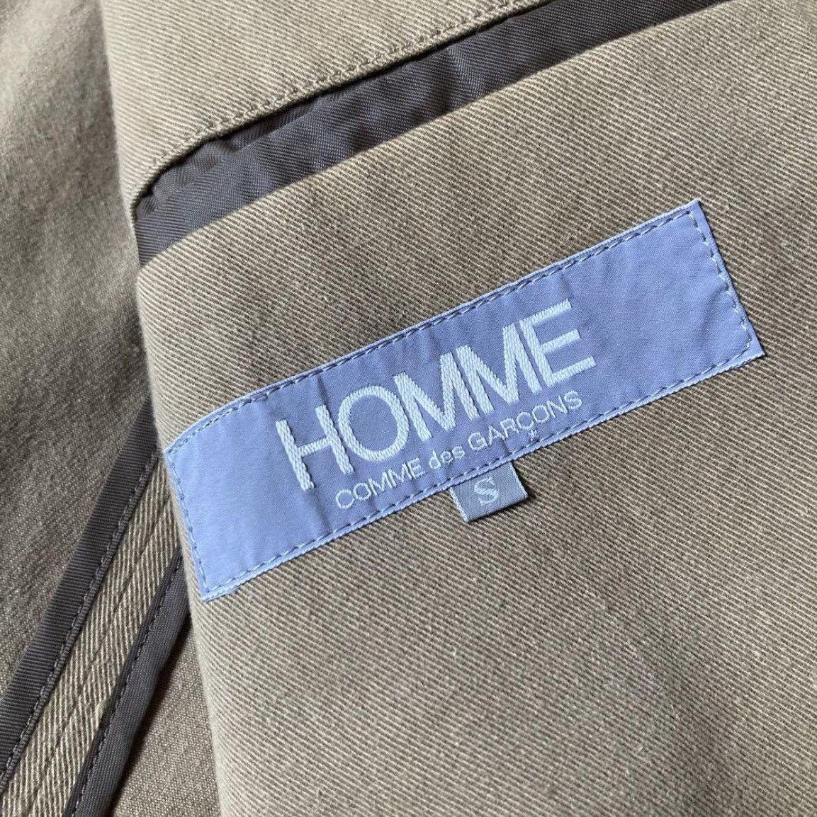 Comme des Garcons × Comme des Garcons Homme × Comme des Garcons Homme Plus 80’s Comme des garcons homme jacket Size US S / EU 44-46 / 1 - 6 Thumbnail