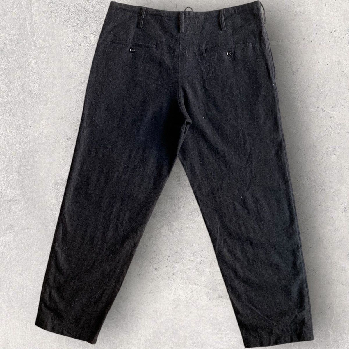 Yohji Yamamoto Y’s Bang On Wool Drawstring Easy Pants Size US 34 / EU 50 - 2 Thumbnail