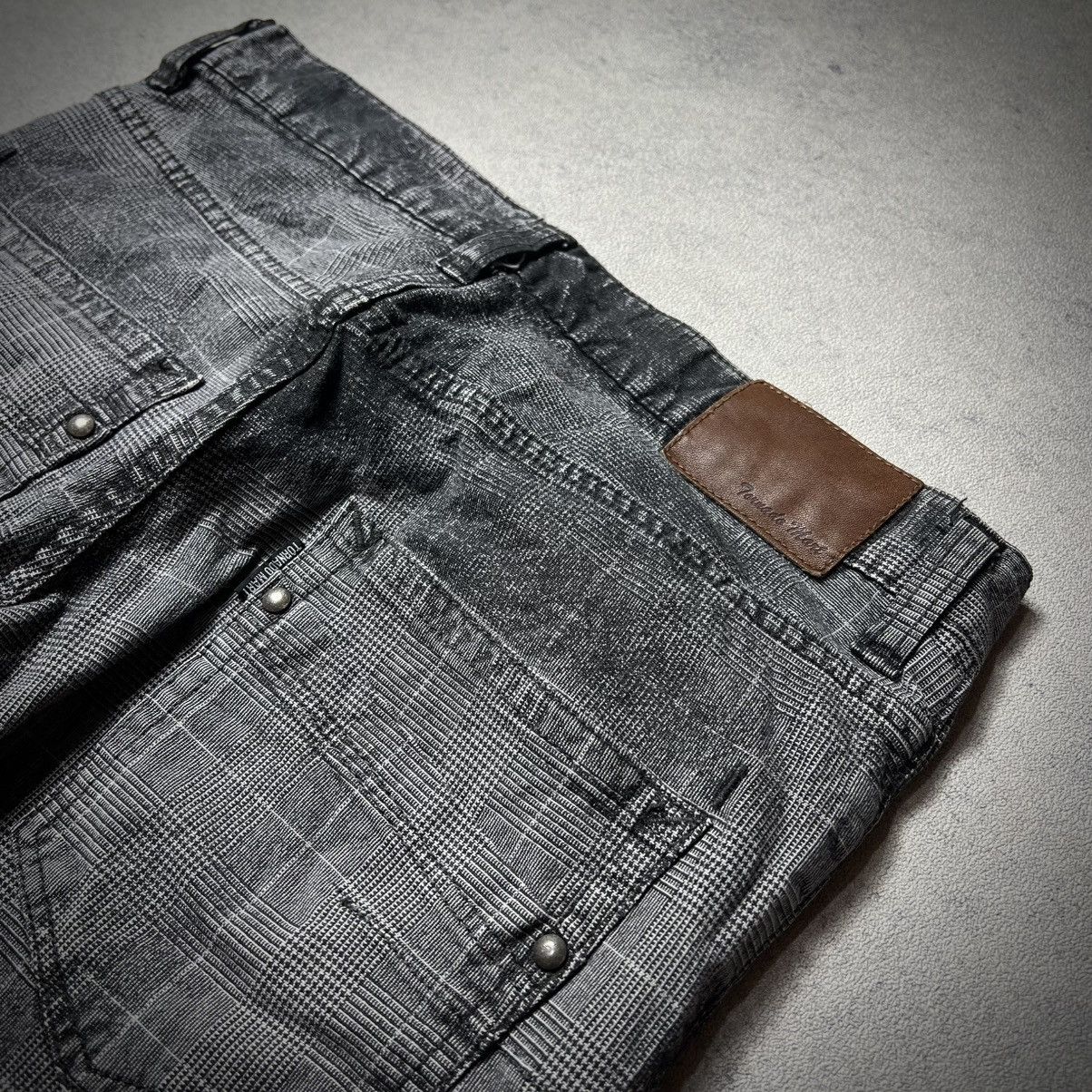 Tornado Mart Tornado Mart Shadow Wax Grunge Punk Gothing Lgb Style Pants Size US 30 / EU 46 - 10 Thumbnail