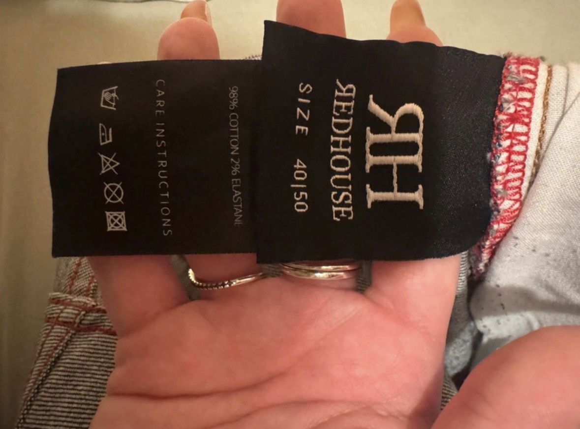 Other RED HOUSE JEANS Size US 40 / EU 56 - 5 Thumbnail