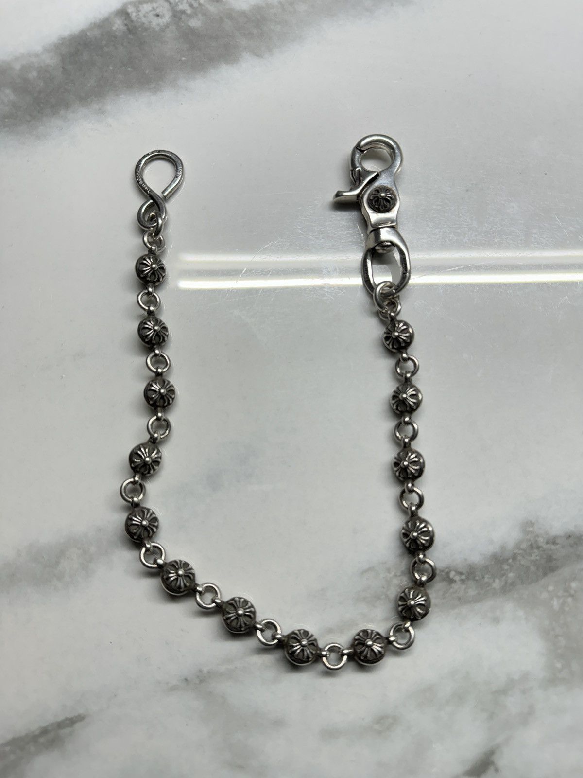 Chrome Hearts Chrome Hearts CrossBall Wallet Chain Size ONE SIZE - 1 Thumbnail