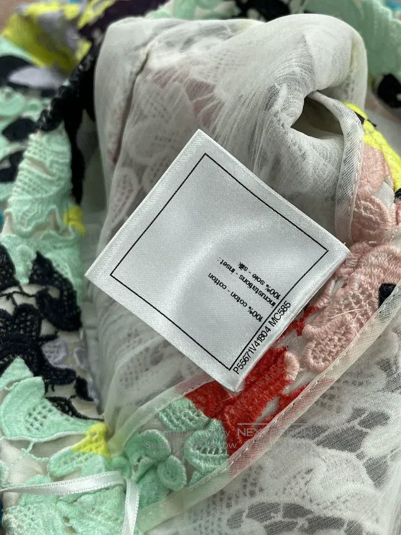 Chanel Chanel Cuban series colorful skirt Size 42" / US 20 - 7 Thumbnail