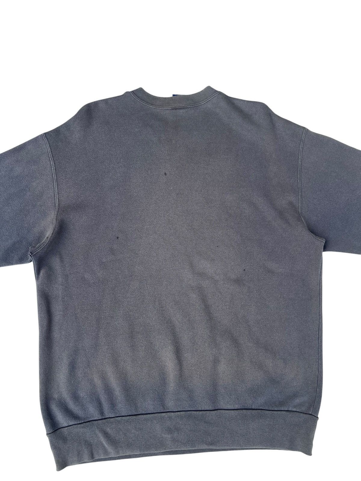 Stussy Vintage 90s Stussy Made in Usa Sun Faded Grey Sweatshirt Size US M / EU 48-50 / 2 - 8 Thumbnail