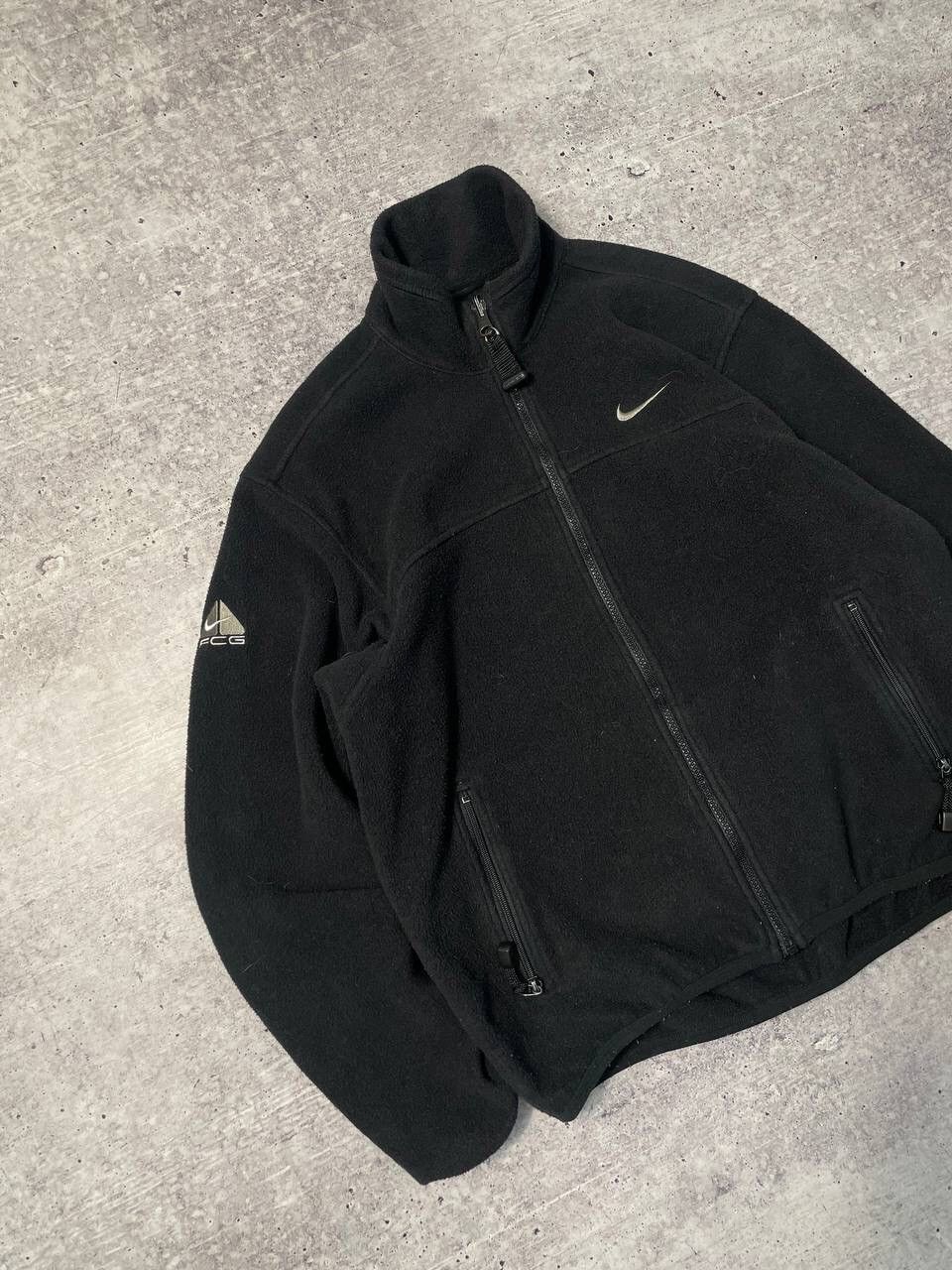 Nike ACG RARE Vintage Nike Acg Baggy Fleece Jacket Y2K Size US S / EU 44-46 / 1 - 2 Thumbnail