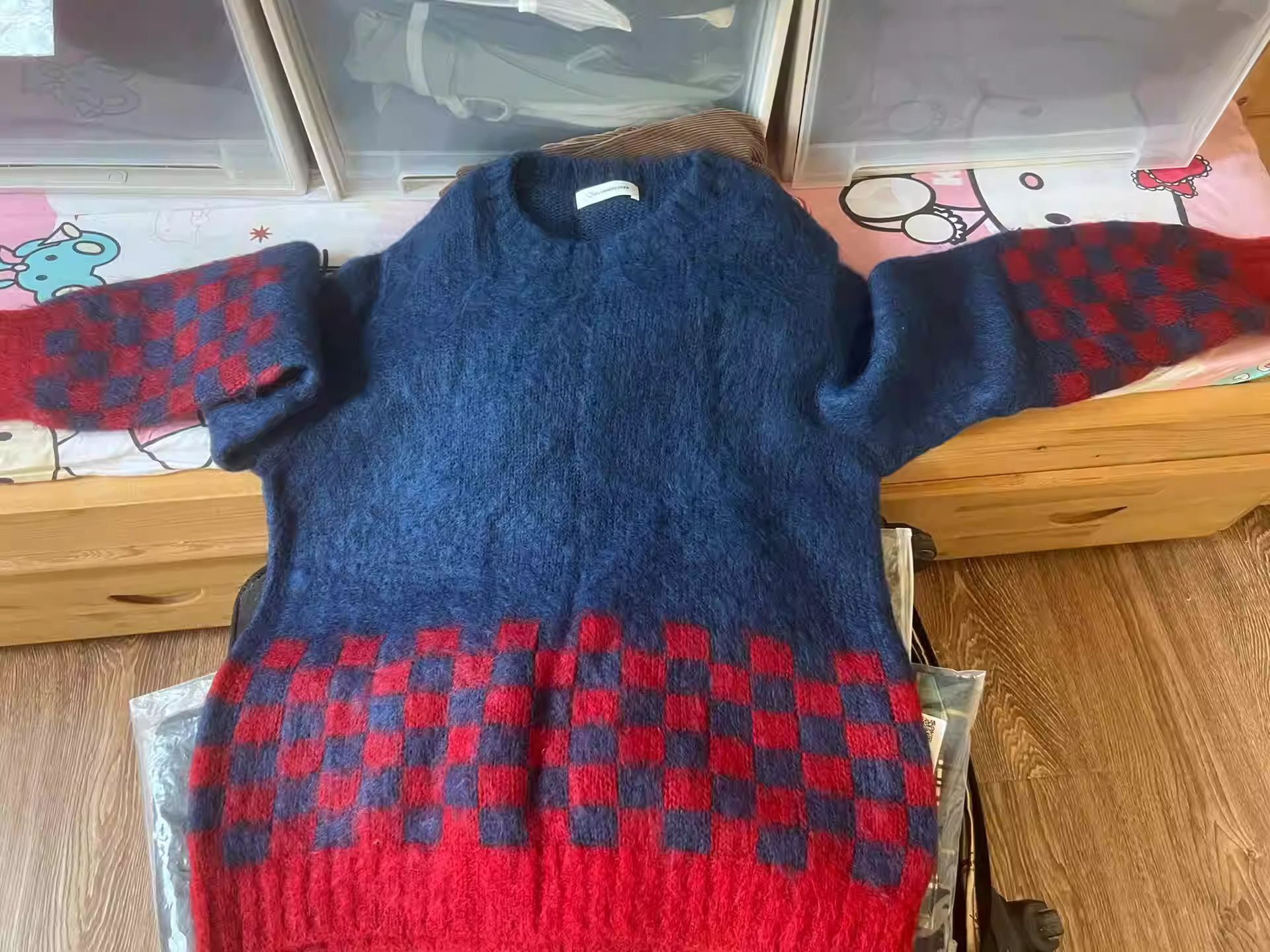 Undercover mohair sweater