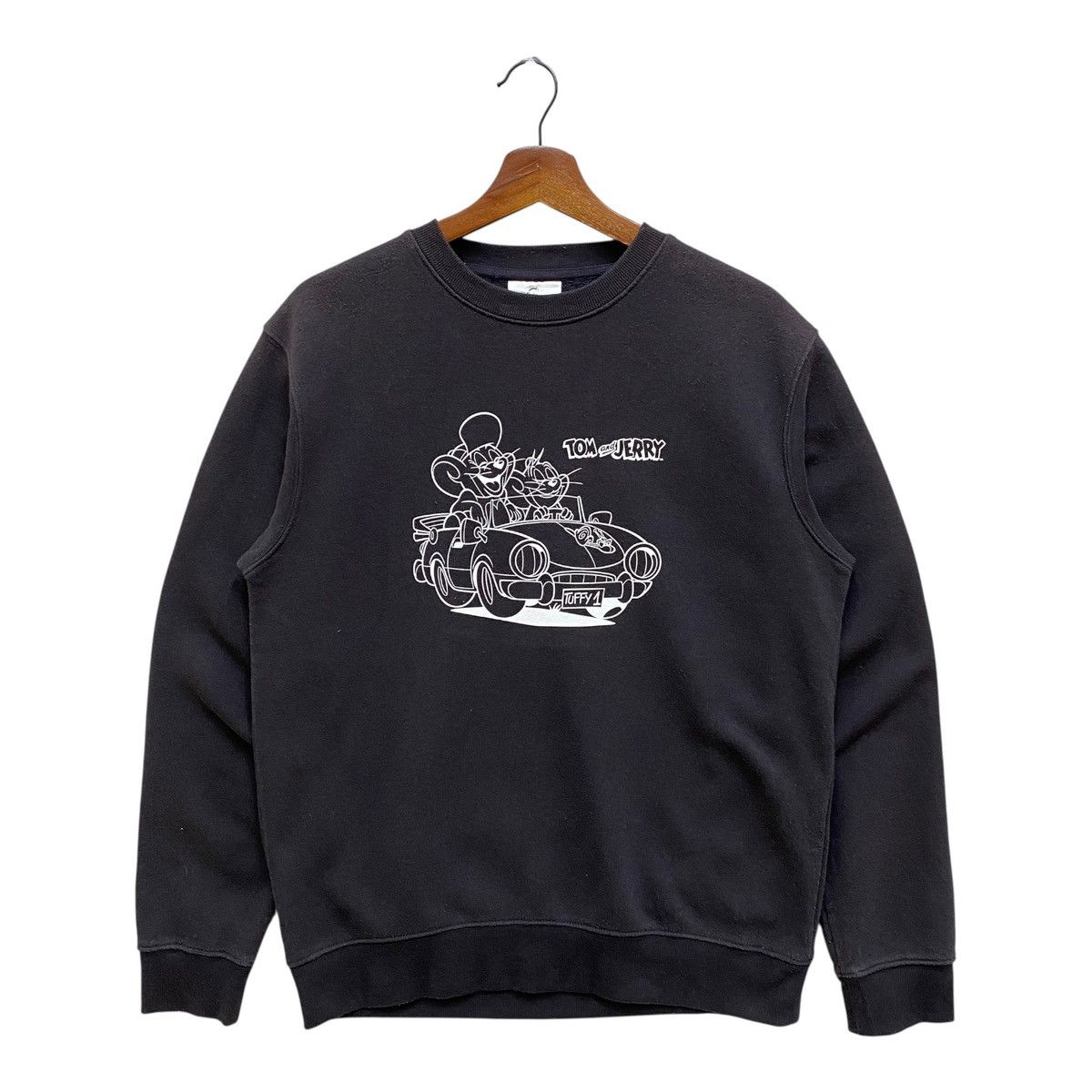 Warner Bros Vintage Tom and Jerry Sweatshirt Cartoon Graphic Size L Size US L / EU 52-54 / 3 - 1 Thumbnail