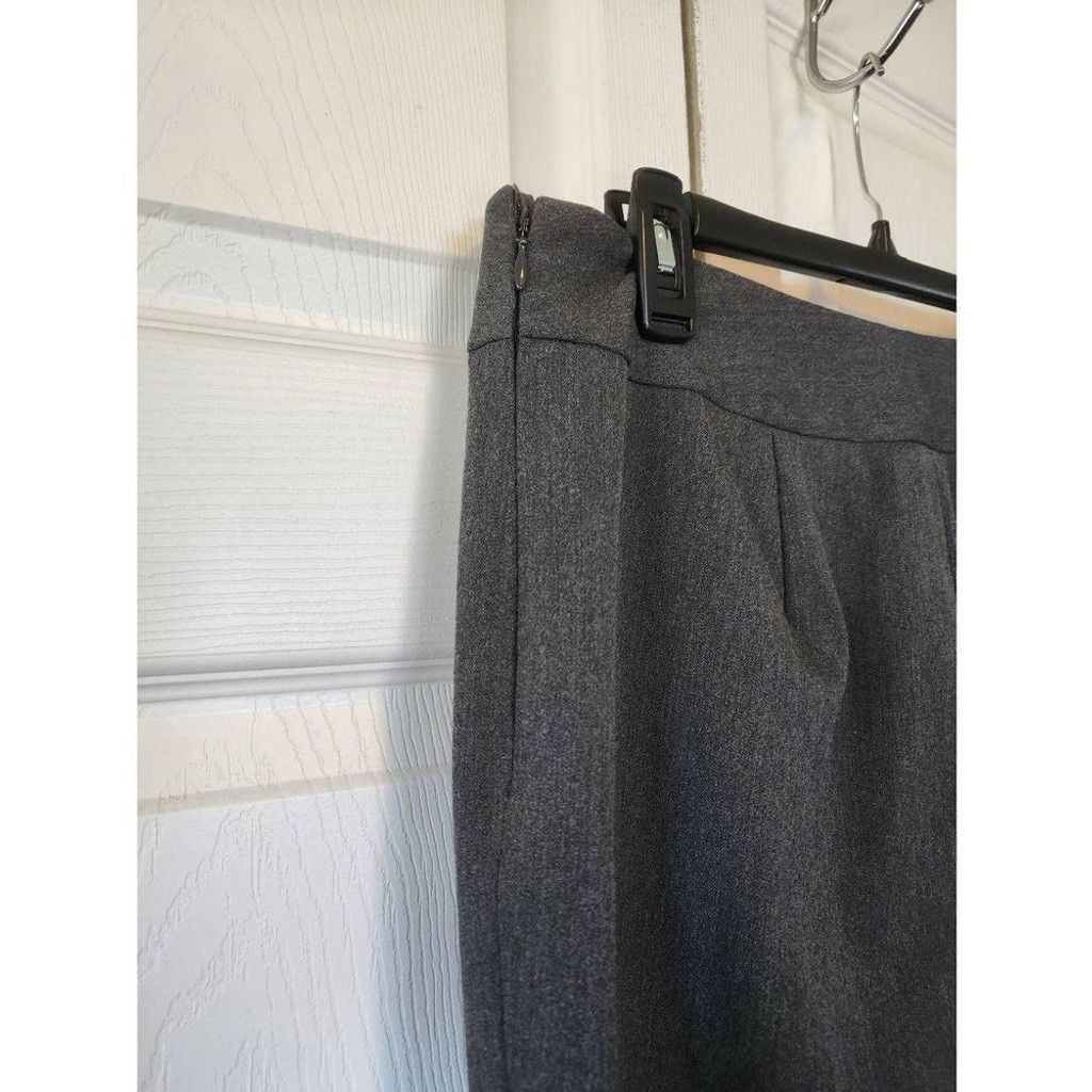Talbots Talbots Gray Dress Pants Size 34" / US 12 / IT 48 - 5 Thumbnail