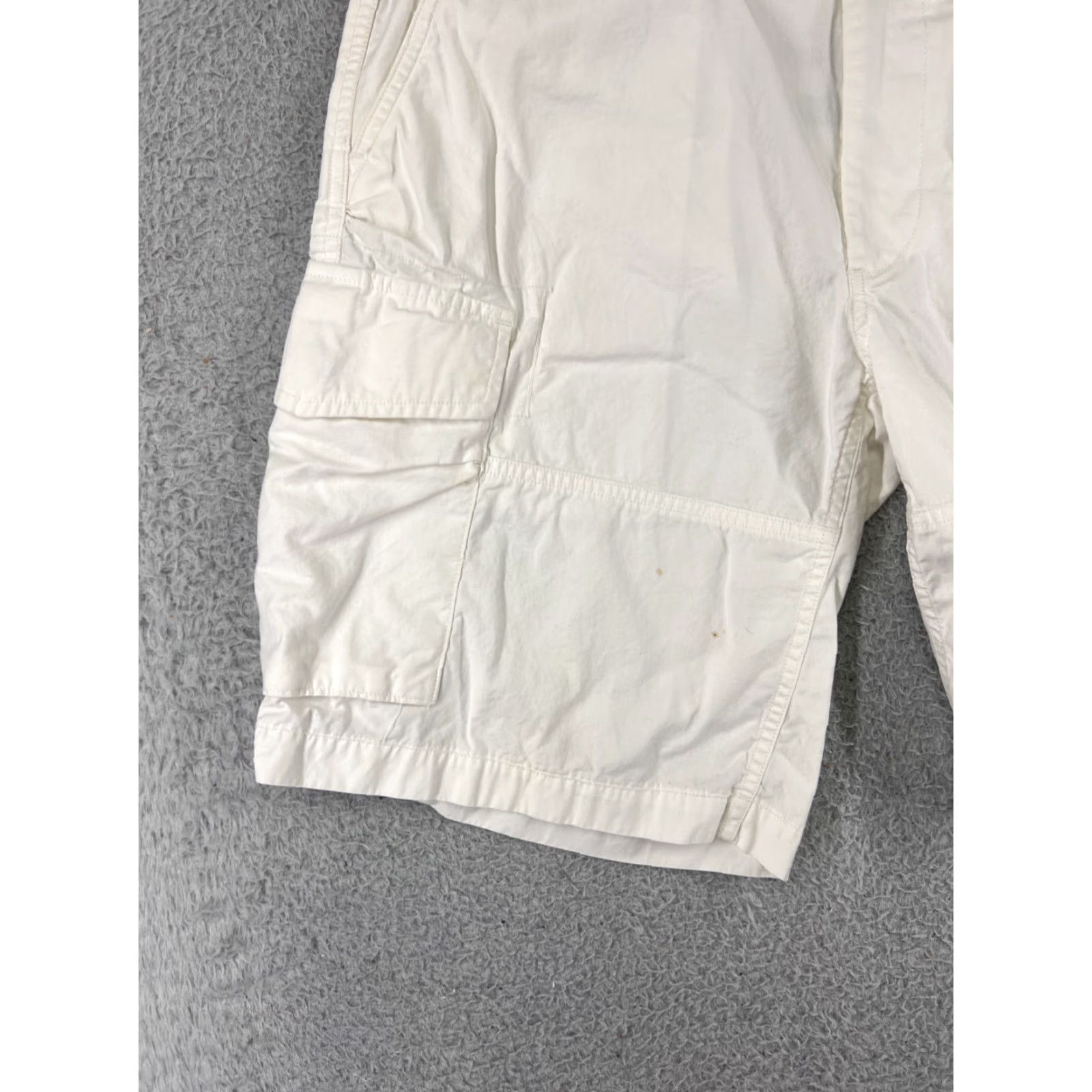 Polo Ralph Lauren Polo Ralph Lauren Shorts Men Polo Ralph Lauren Shorts White 32 Canvas Drill 100% Cotton Size US XS / EU 42 / 0 - 6 Thumbnail