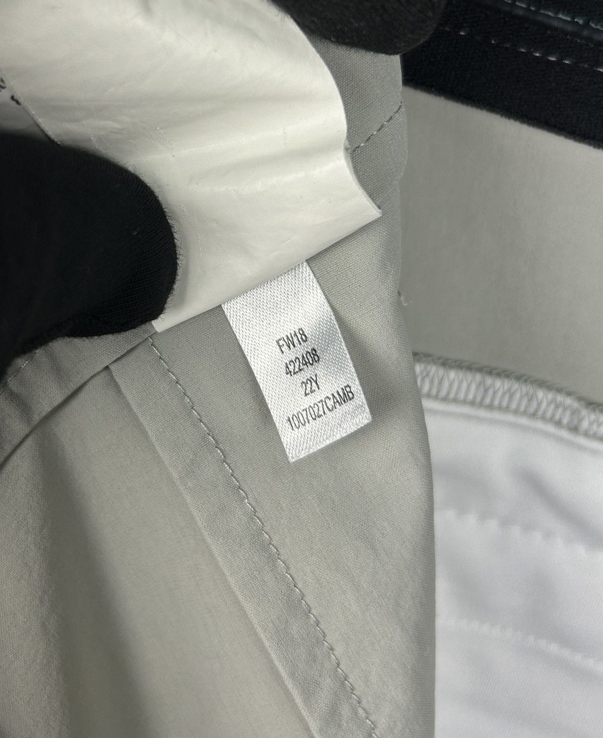 Oakley Oakley Grey Stretch Regular Pants Size W38 Size US 38 / EU 54 - 11 Thumbnail