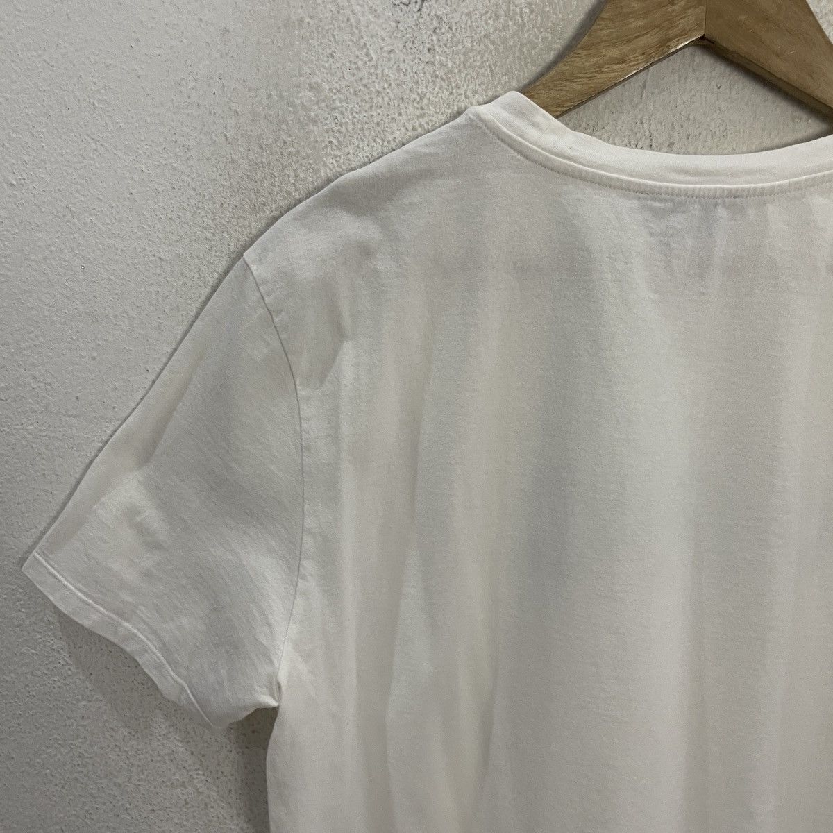 A.P.C. Vintage A.P.C. Big Logo Crewneck T-shirt Size US M / EU 48-50 / 2 - 9 Thumbnail