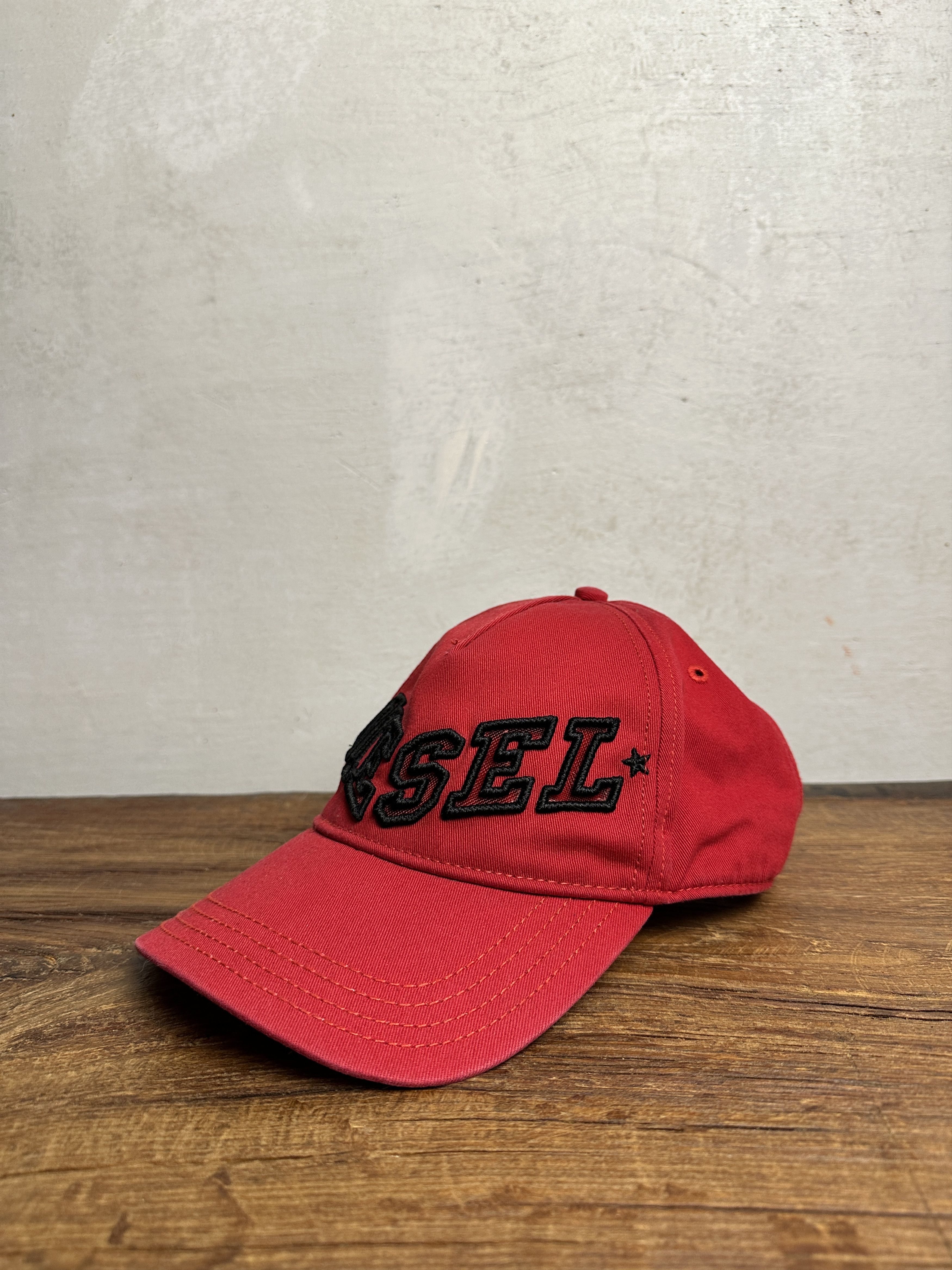 Diesel Diesel Logo Baseball Cap Size ONE SIZE - 1 Thumbnail