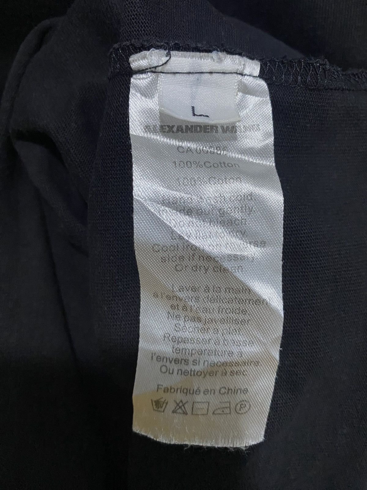 Alexander Wang Alexander Wang Short Sleeve T-Shirt Size US L / EU 52-54 / 3 - 5 Thumbnail