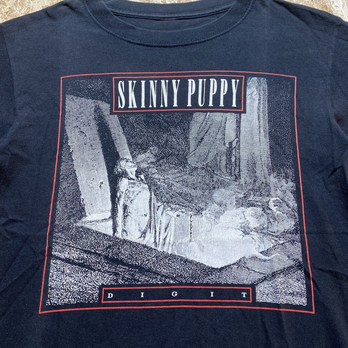 Band Tees Vintage Skinny Puppy Band Tee Size US S / EU 44-46 / 1 - 1 Thumbnail