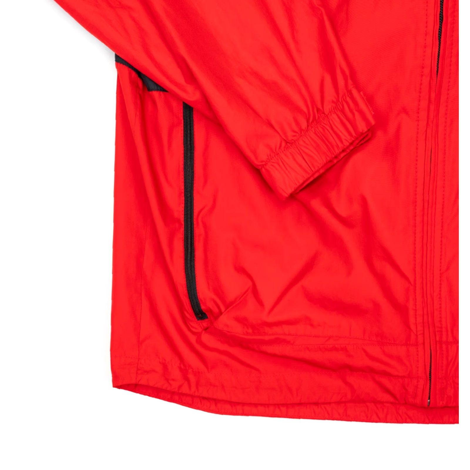 Nike VINTAGE Nike Windbreaker Jacket Red 90s Mens M Lightweight Casual Logo Zip Stand-Up Collar Size US M / EU 48-50 / 2 - 6 Thumbnail