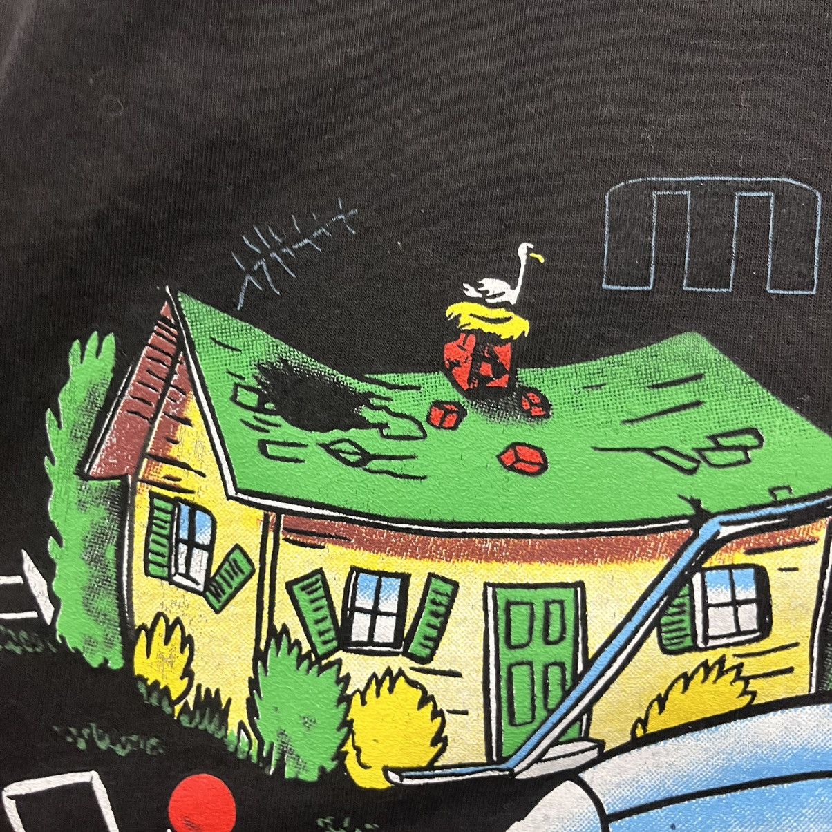 Vintage Vintage CRAZY Mr HAPPY HOME OWNER AOP Joke Shirt Large USA Size US L / EU 52-54 / 3 - 6 Thumbnail