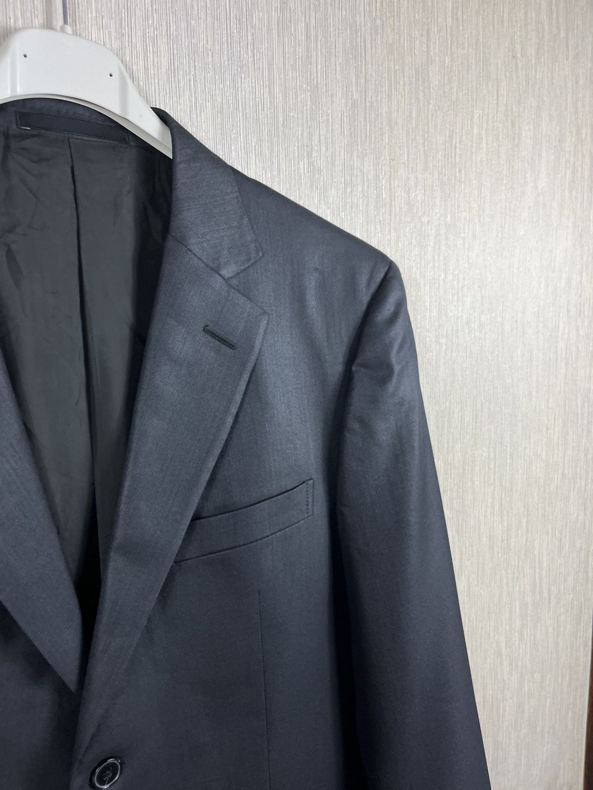Ermenegildo Zegna × Z Zegna Ermenegildo Z Zegna wool blazer jacket shiny calico fabric Size 50R - 7 Thumbnail