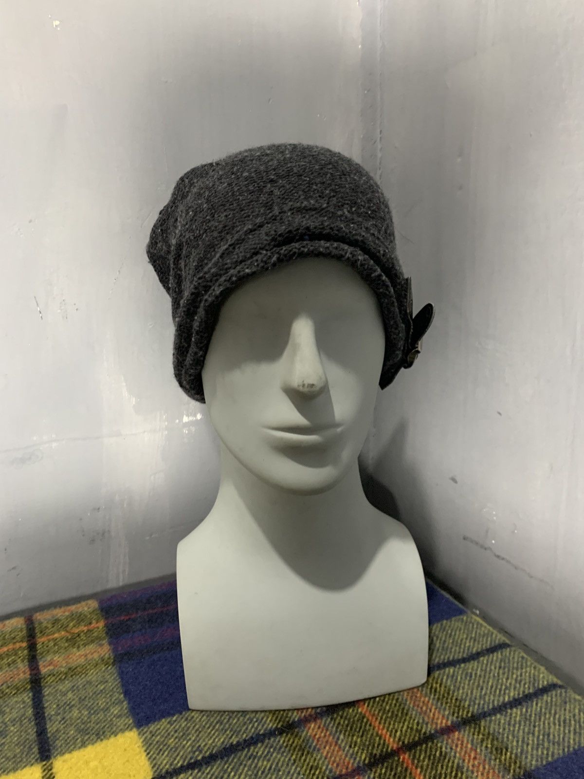 Japanese Brand Japanese punk bondage style beanie hats rare Size ONE SIZE - 2 Thumbnail