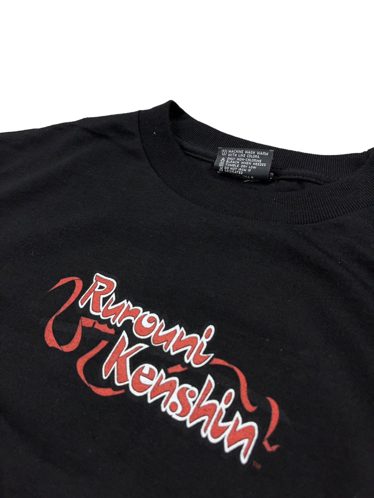 Anime Vintage 00s Rurouni Kenshin Anime T-shirt Dororo Champloo Size US M / EU 48-50 / 2 - 5 Thumbnail