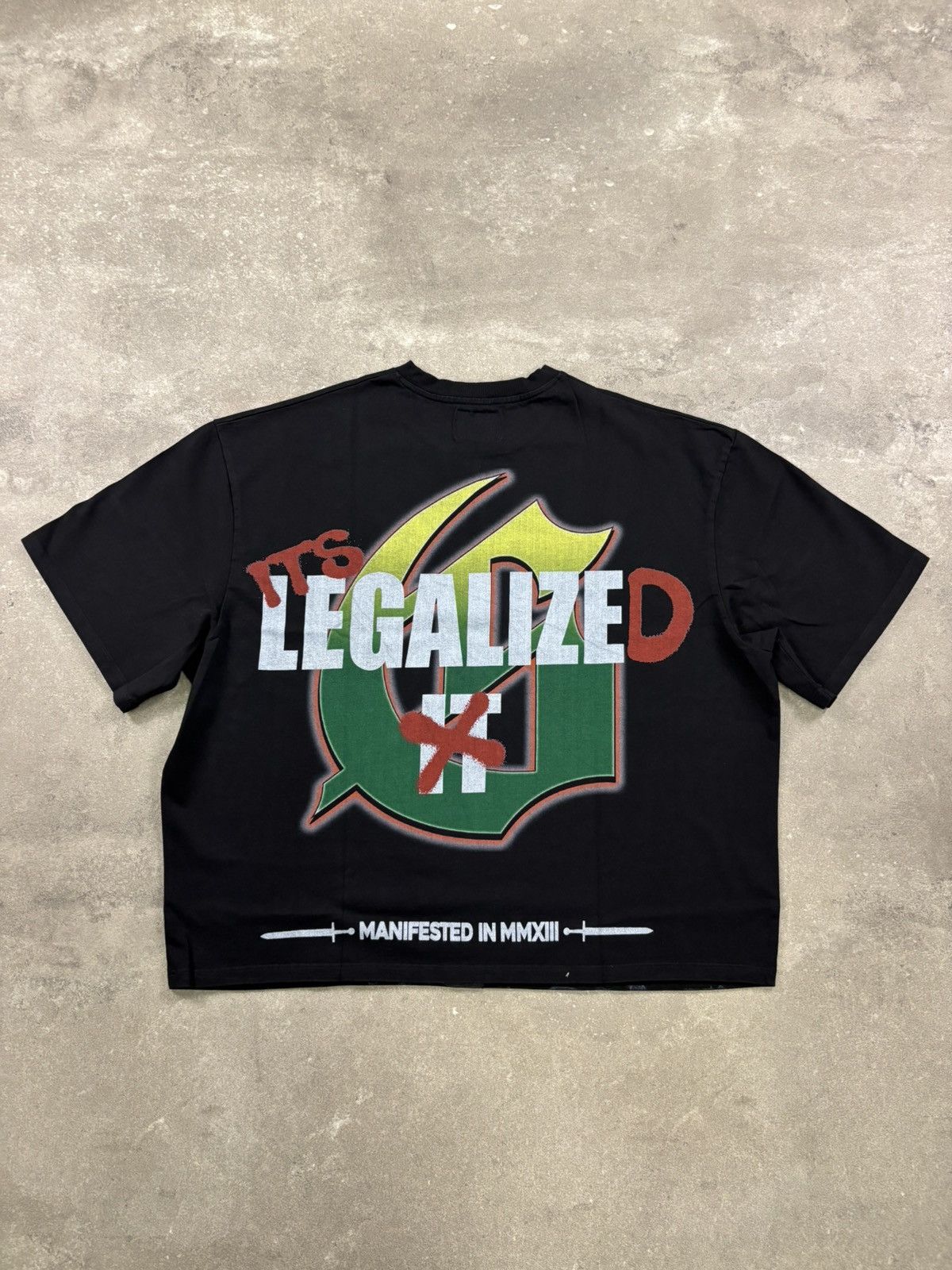 Godspeed Godspeed Indoor T-Shirt, Black Size US S / EU 44-46 / 1 - 2 Thumbnail