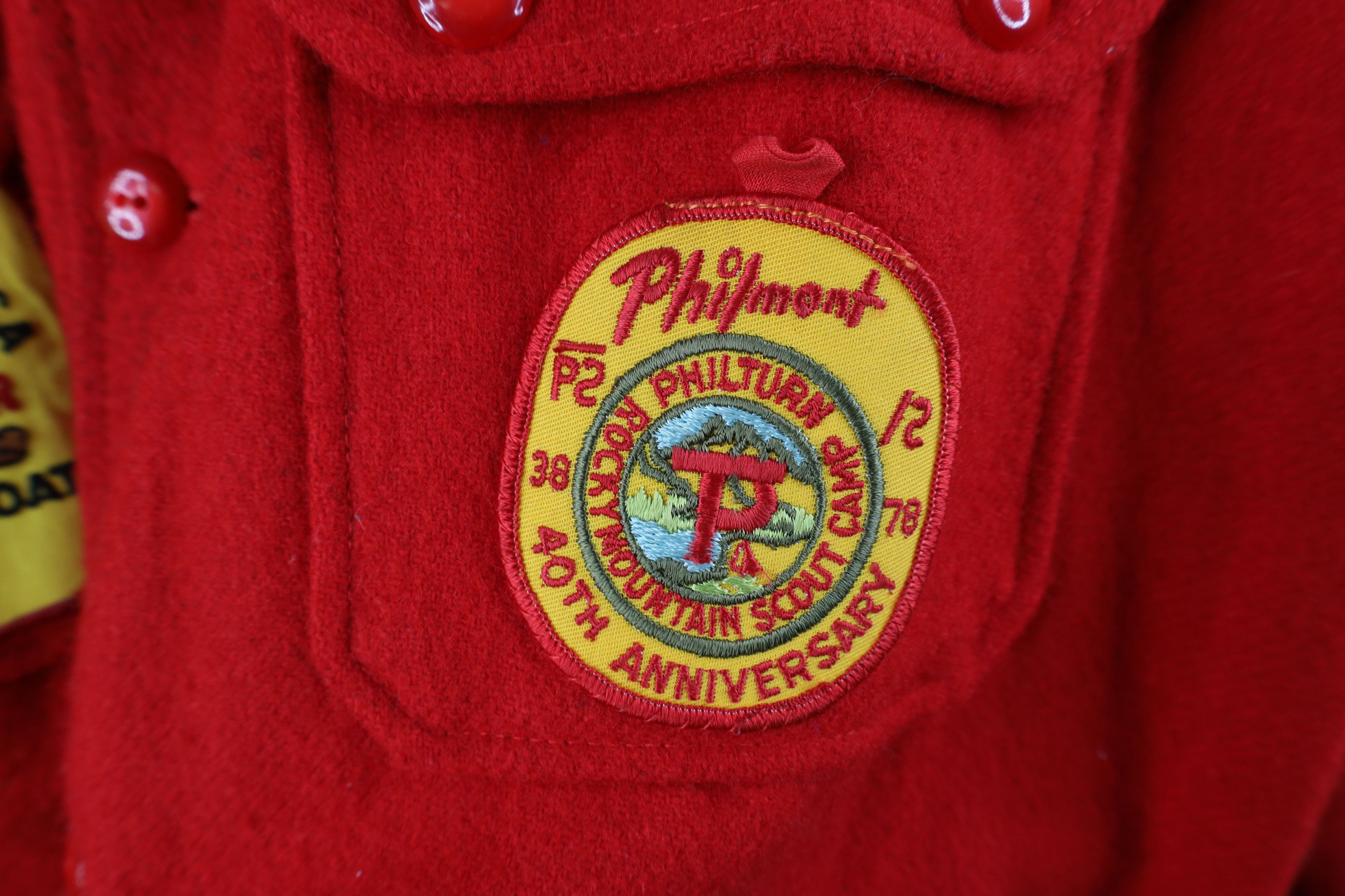 Vintage Vintage 70s Boy Scouts of America Philmont Shirt Jacket Size US XXL / EU 58 / 5 - 8 Thumbnail