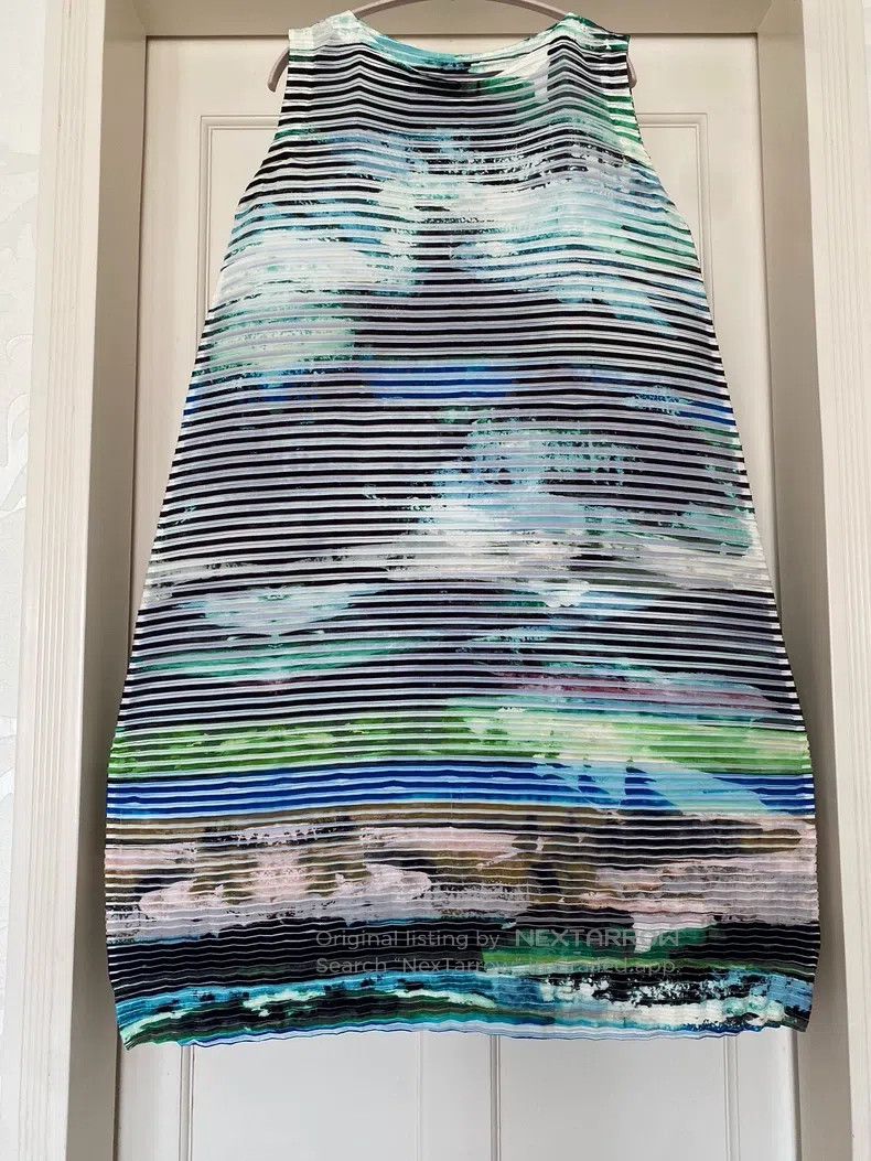 Issey Miyake Issey Miyake Color Block Vest Size M / US 6-8 / IT 42-44 - 1 Thumbnail