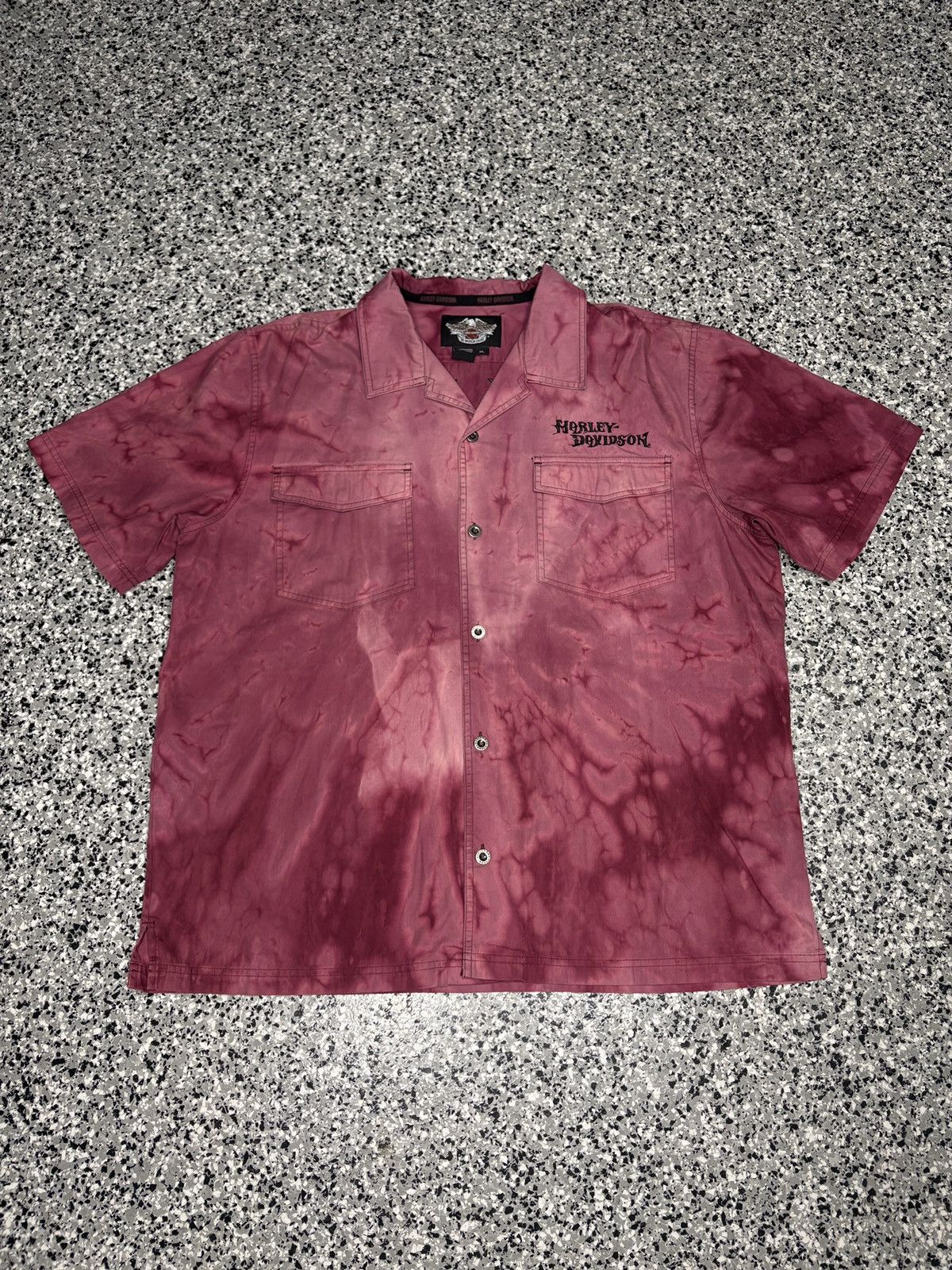 Harley Davidson 2000s Harley Davidson Affliction Mechanic Tee Size XL 0780 Size US XL / EU 56 / 4 - 1 Thumbnail