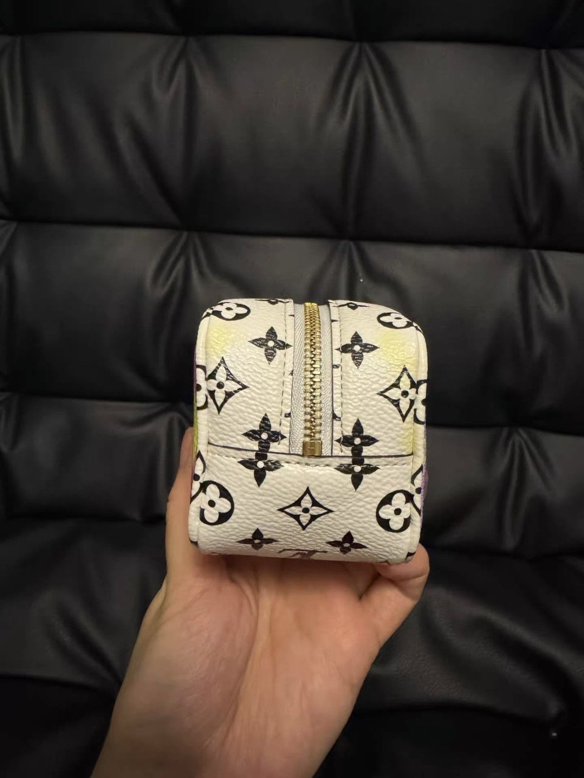Louis Vuitton Louis Vuitton Monogram Giant Cube coin pouch bag Size ONE SIZE - 5 Thumbnail