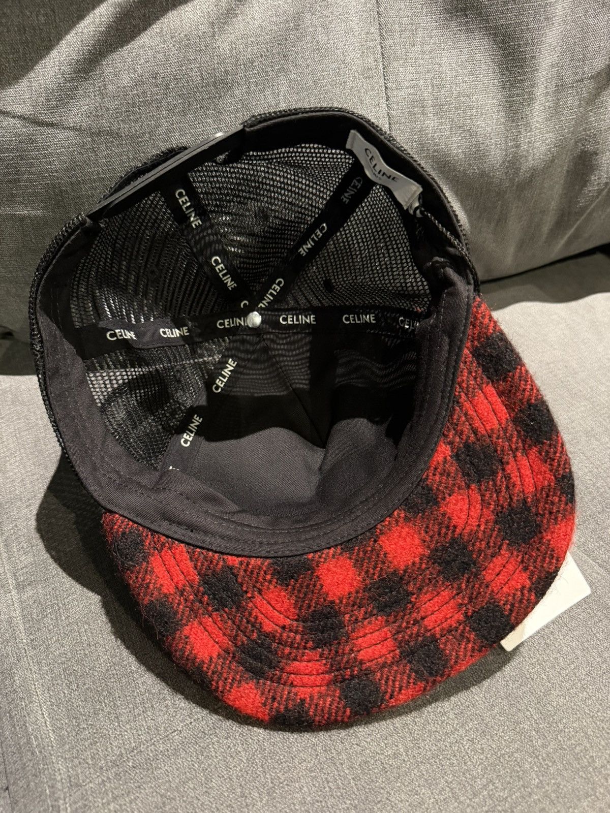 Celine Celine by hedi slimane cap Size ONE SIZE - 3 Thumbnail