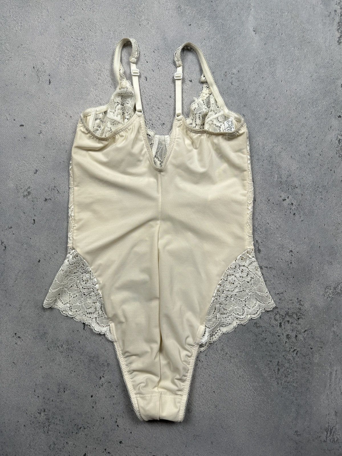 La Perla La Perla Lace Vintage Sexy Bodysuit Padded Underwear Size XL / US 12-14 / IT 48-50 - 15 Thumbnail