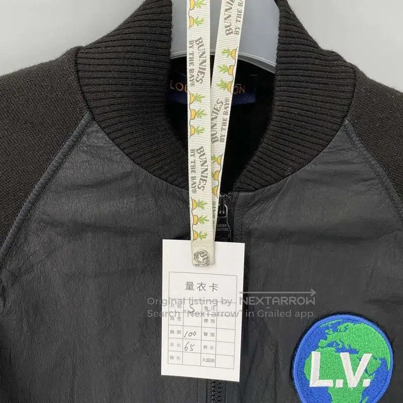 Louis Vuitton Louis Vuitton Black Leather Men's Jacket . Size US S / EU 44-46 / 1 - 5 Thumbnail