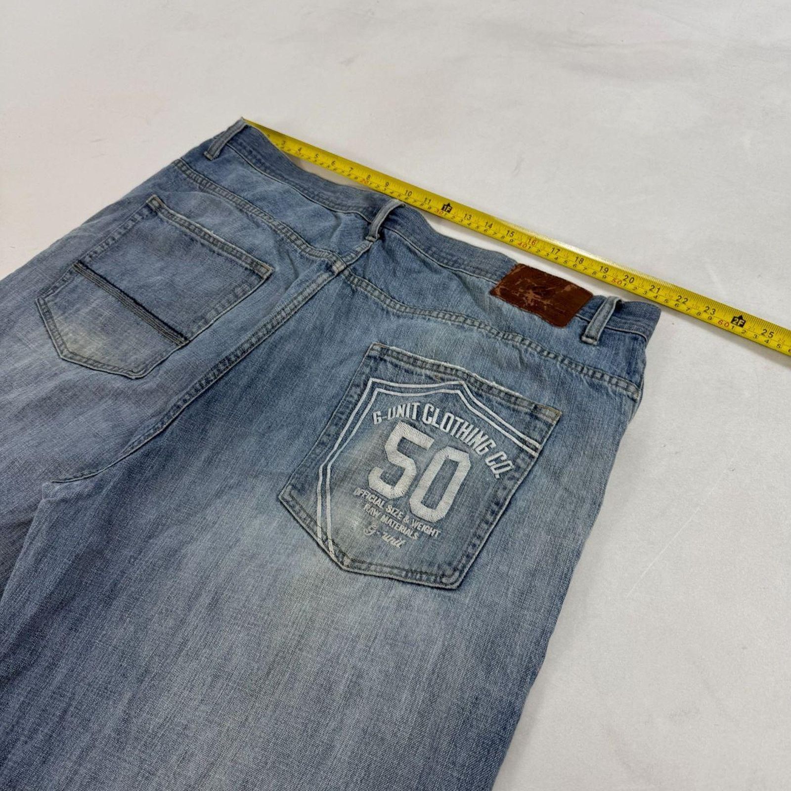 Ecko Unltd. × JNCO × Vintage Vintage y2k grunge archive skater baggy wide leg rare jeans Size US 44 / EU 60 - 5 Thumbnail