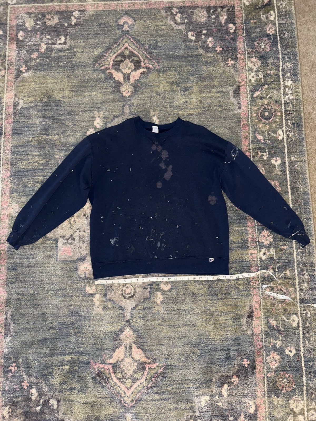 Russell Athletic Vintage Russel athletic crew neck Size US XL / EU 56 / 4 - 1 Thumbnail