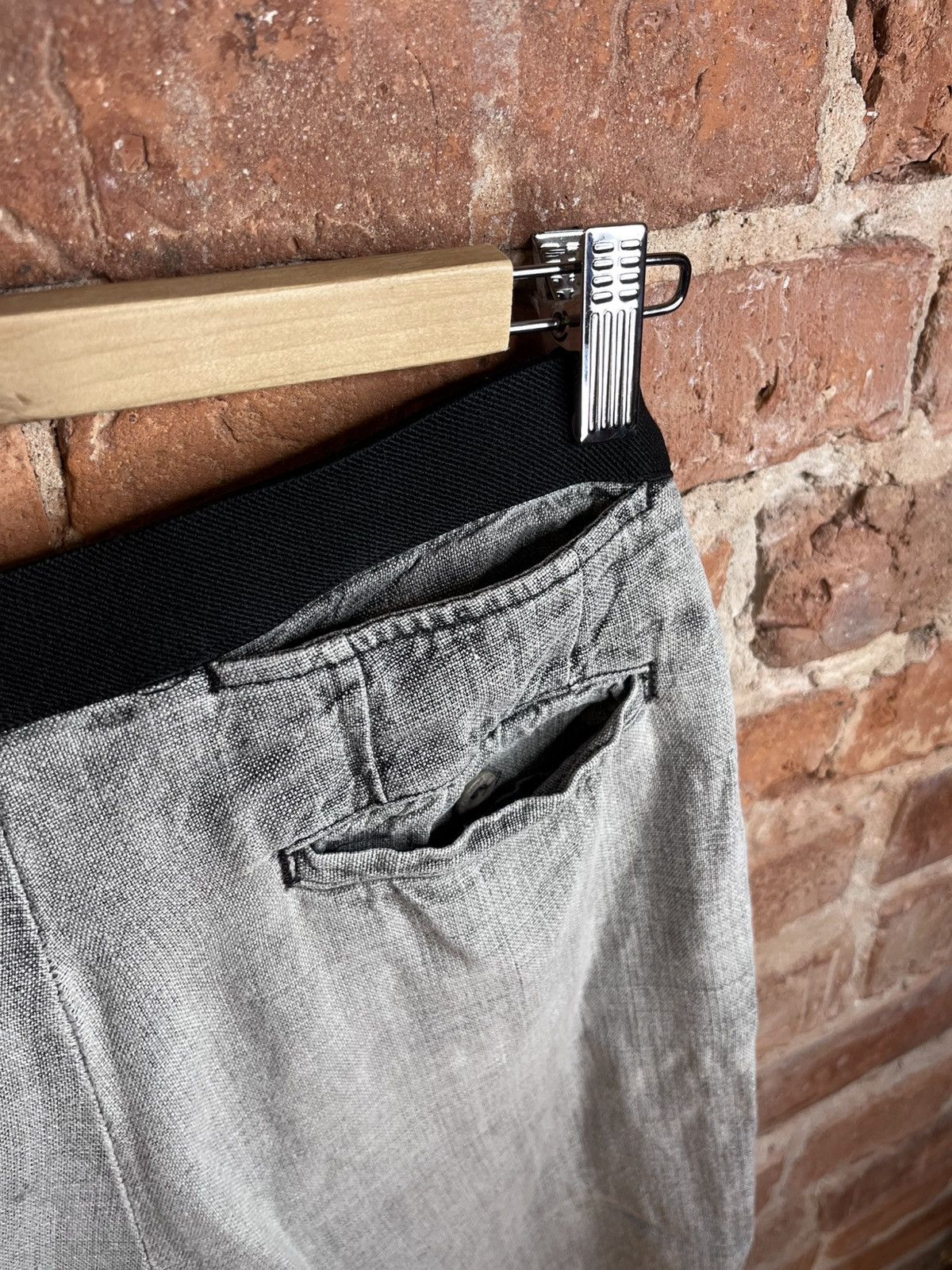 Maison Margiela SS03 Maison Margiela Faded linen pants Line 10 Rare Archive Size US 30 / EU 46 - 11 Thumbnail