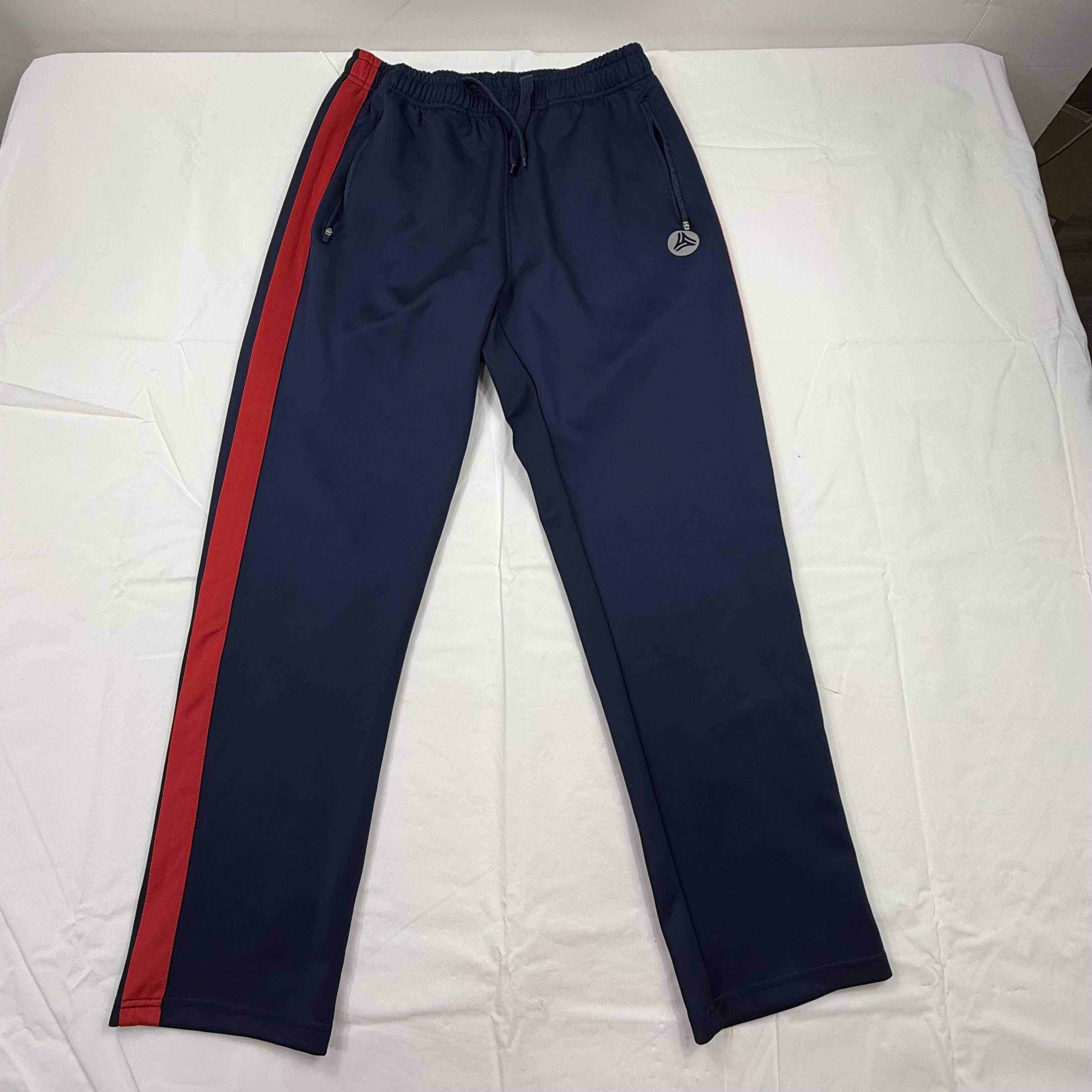 Other Anotwener Mens Track Pants Side Stripe Zipper Pockets Size US 41 - 1 Thumbnail