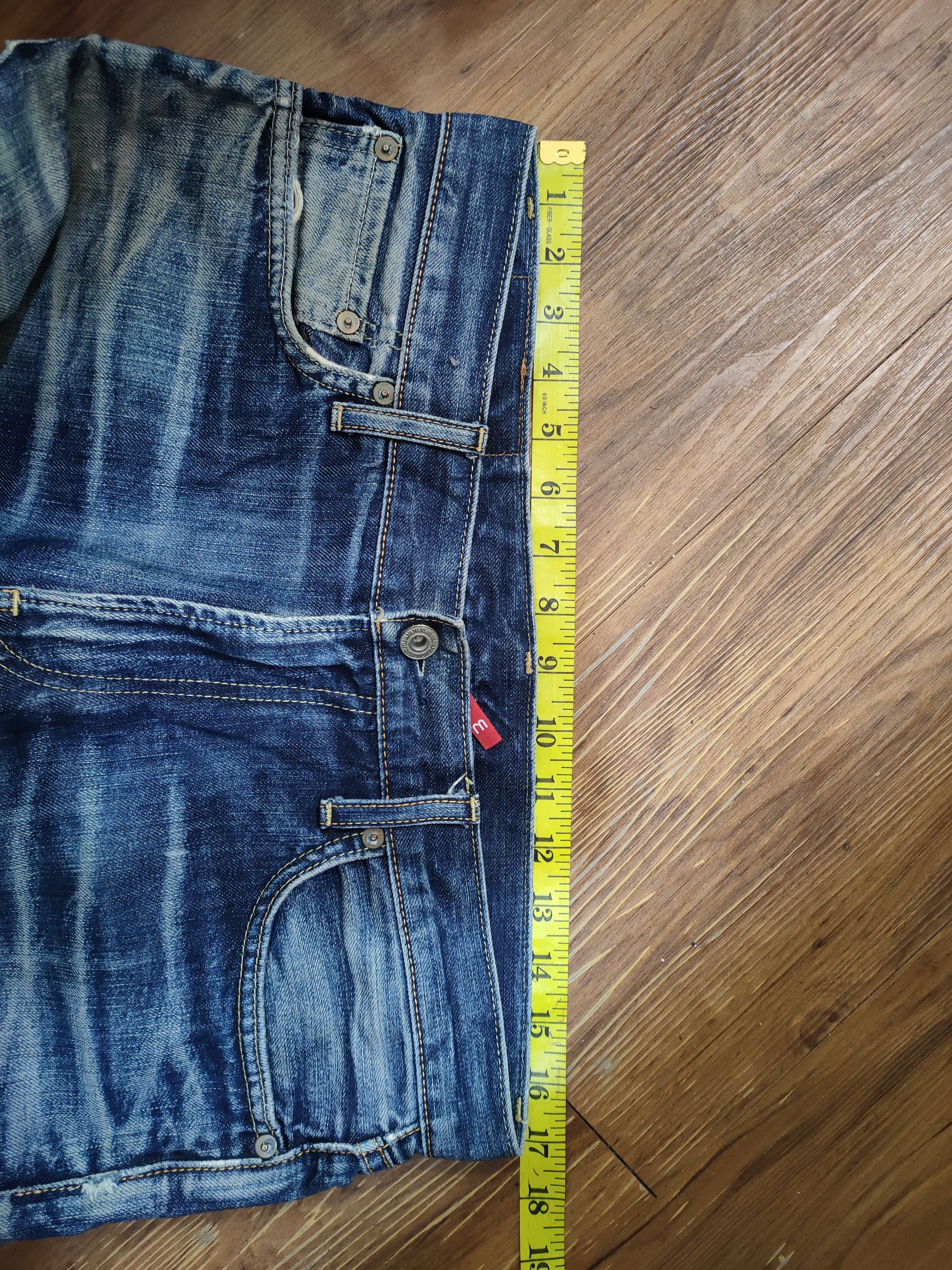 Japanese Brand Vintage japanese faded distressed jeans denim pants Size US 34 / EU 50 - 14 Thumbnail